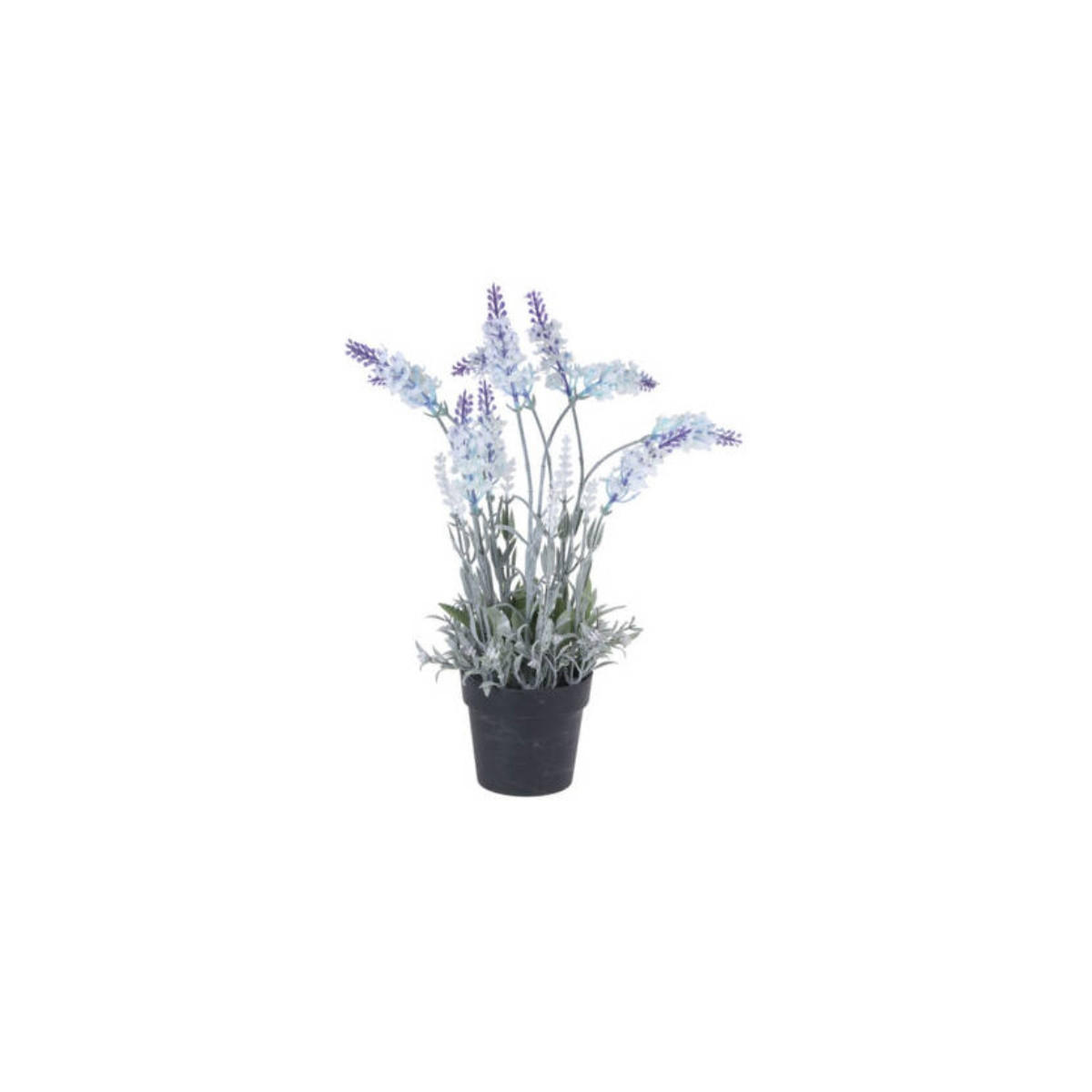 LAVENDEL im Topf 15/15/40 cm - Multicolor, Kunststoff (40cm) - Home Styling Collection