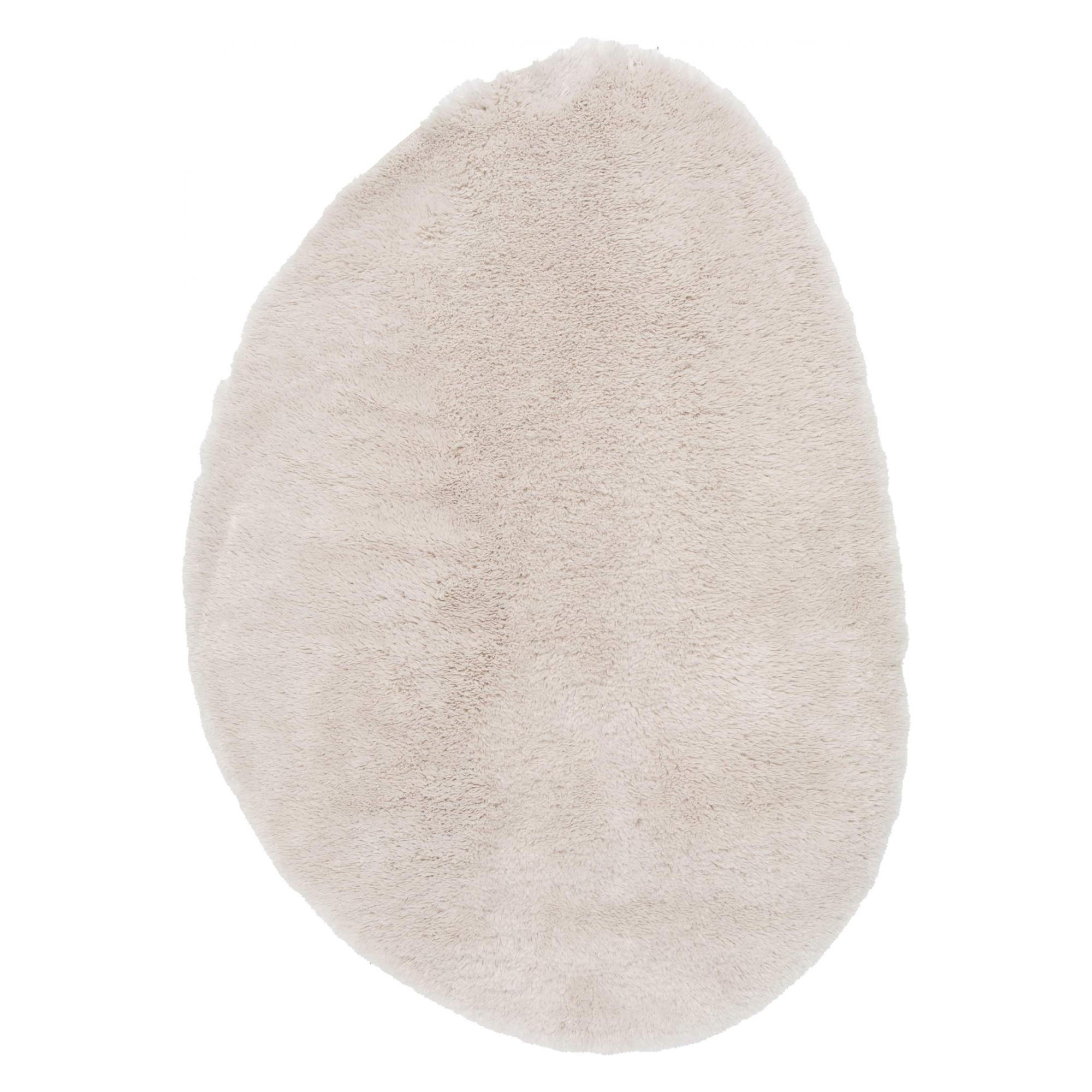 GALET-TEPPICH Gala schneeweiß 160 x 230 x 3 cm - Weiß, Textil (160/230cm) - Vivaraise