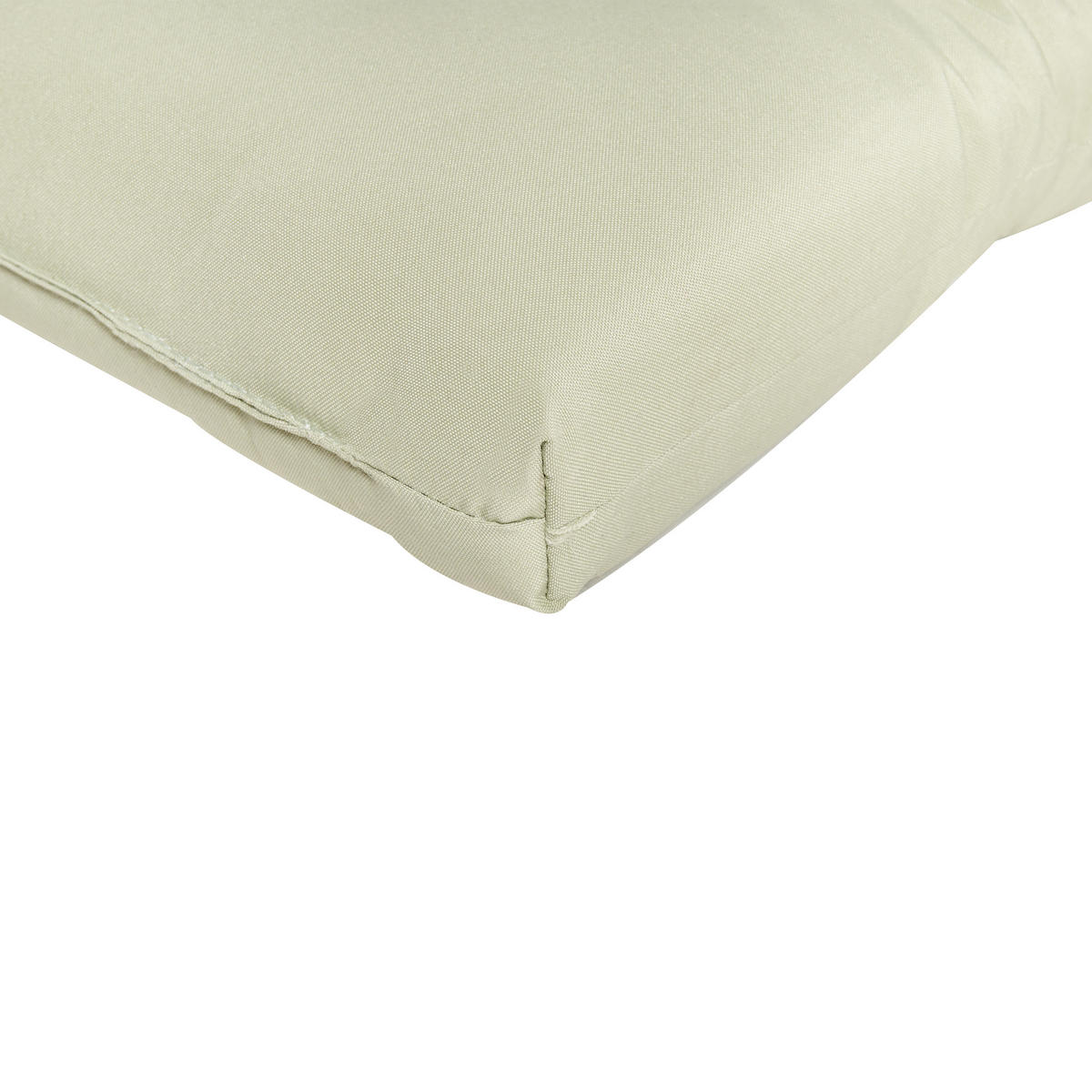 LIEGENAUFLAGE Hellgrün 56/192 cm Cesana Premium - Hellgrün, Textil (192/5/56cm) - Beliani