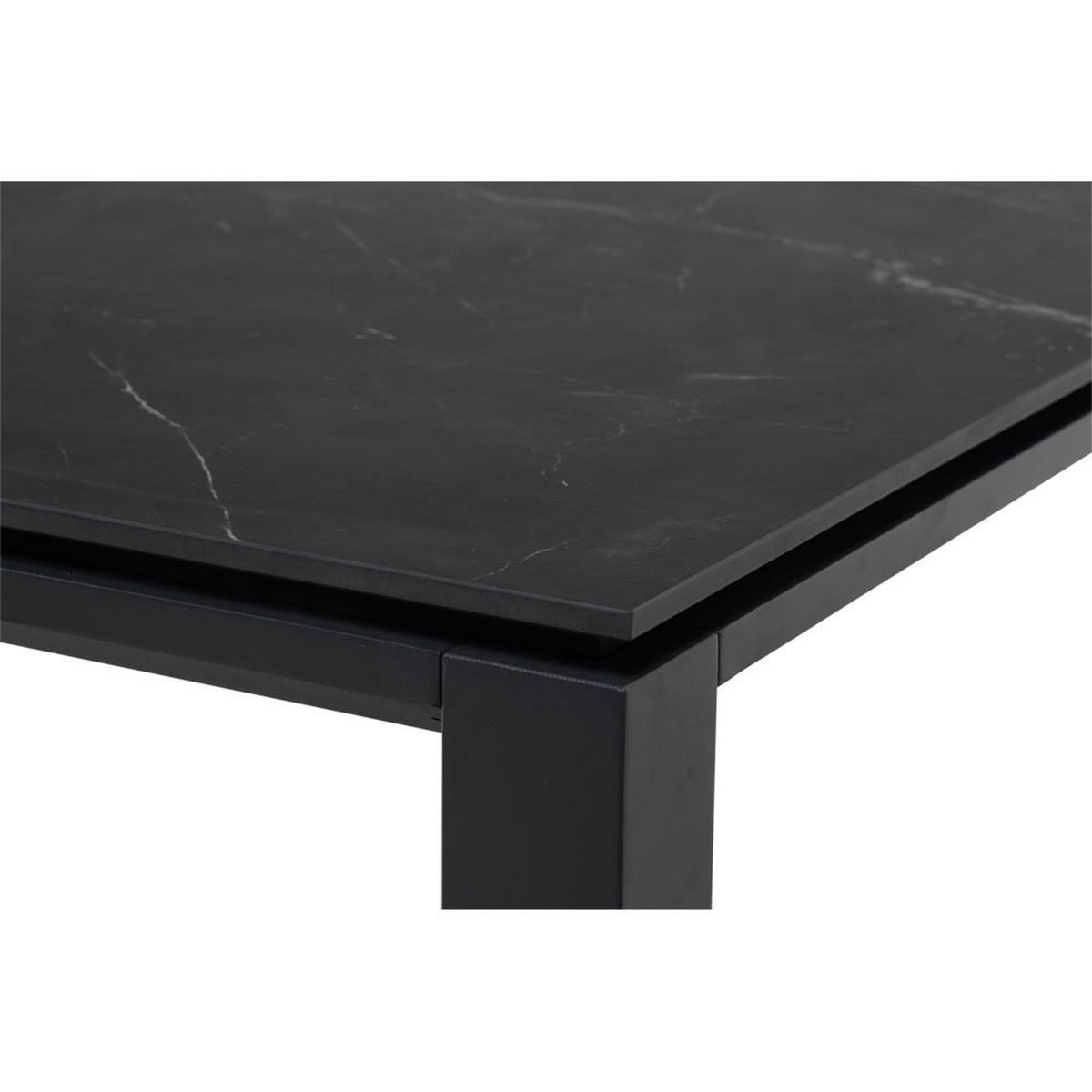 GARTENTISCH Monte - Grau - 180/90/74 cm - Grau, Metall (180/90/74cm) - Lesli Living