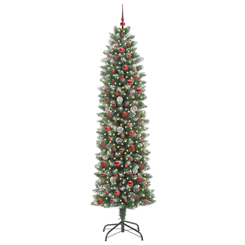 vidaXL Weihnachtsbaum Grün 240 cm
