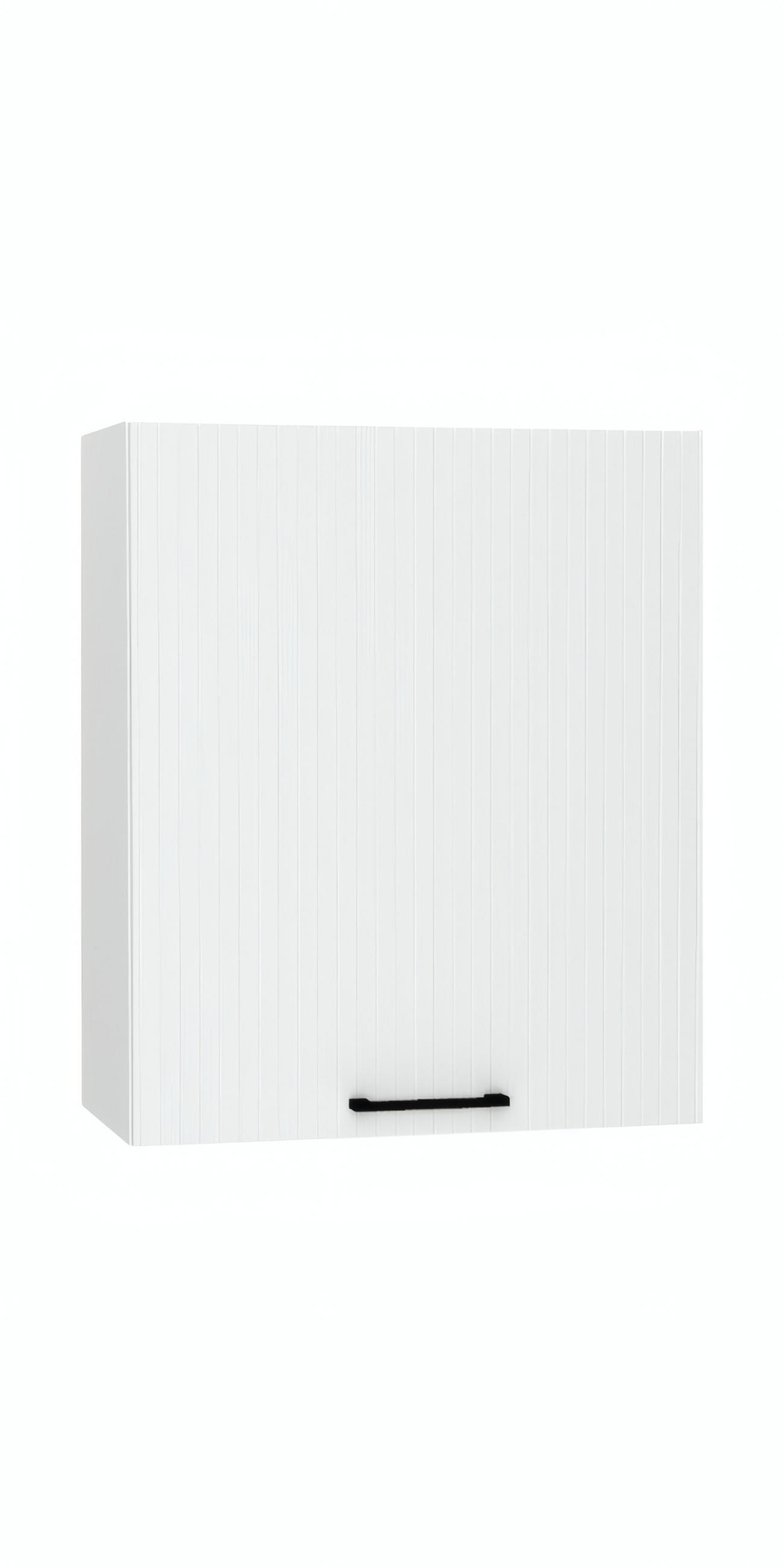 HÄNGESCHRANK W60 P/L - KENDRO - Praktisches Stauraum Konzept - Weiß, Holz/Metall (60/72/30cm) - ROYAL24_MARKT