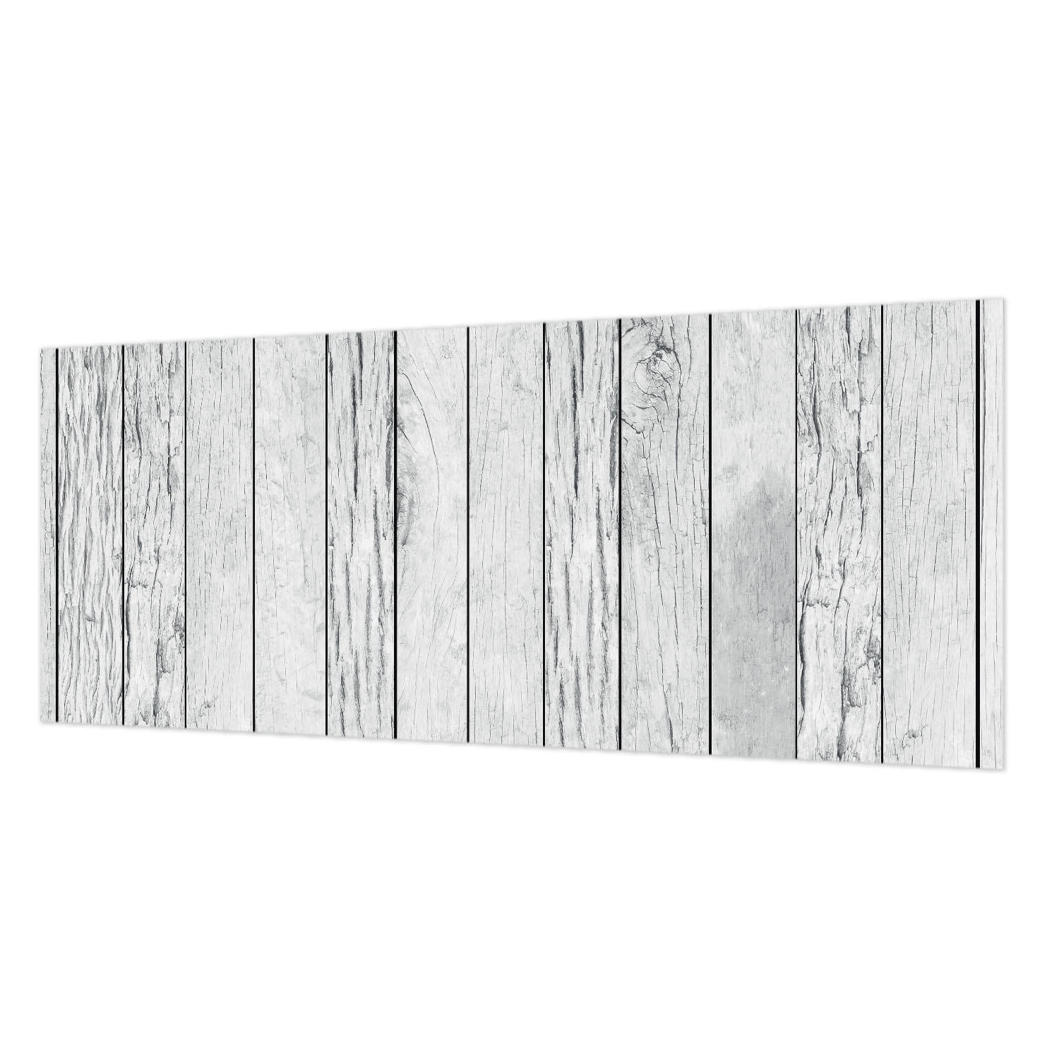 FOTOTAPETE 250x104 cm - Vintage-Flair - Weiß, Textil (250/104cm) - Wallfluent