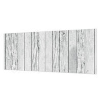FOTOTAPETE 250x104 cm - Vintage-Flair - Weiß, Textil (250/104cm) - Wallfluent