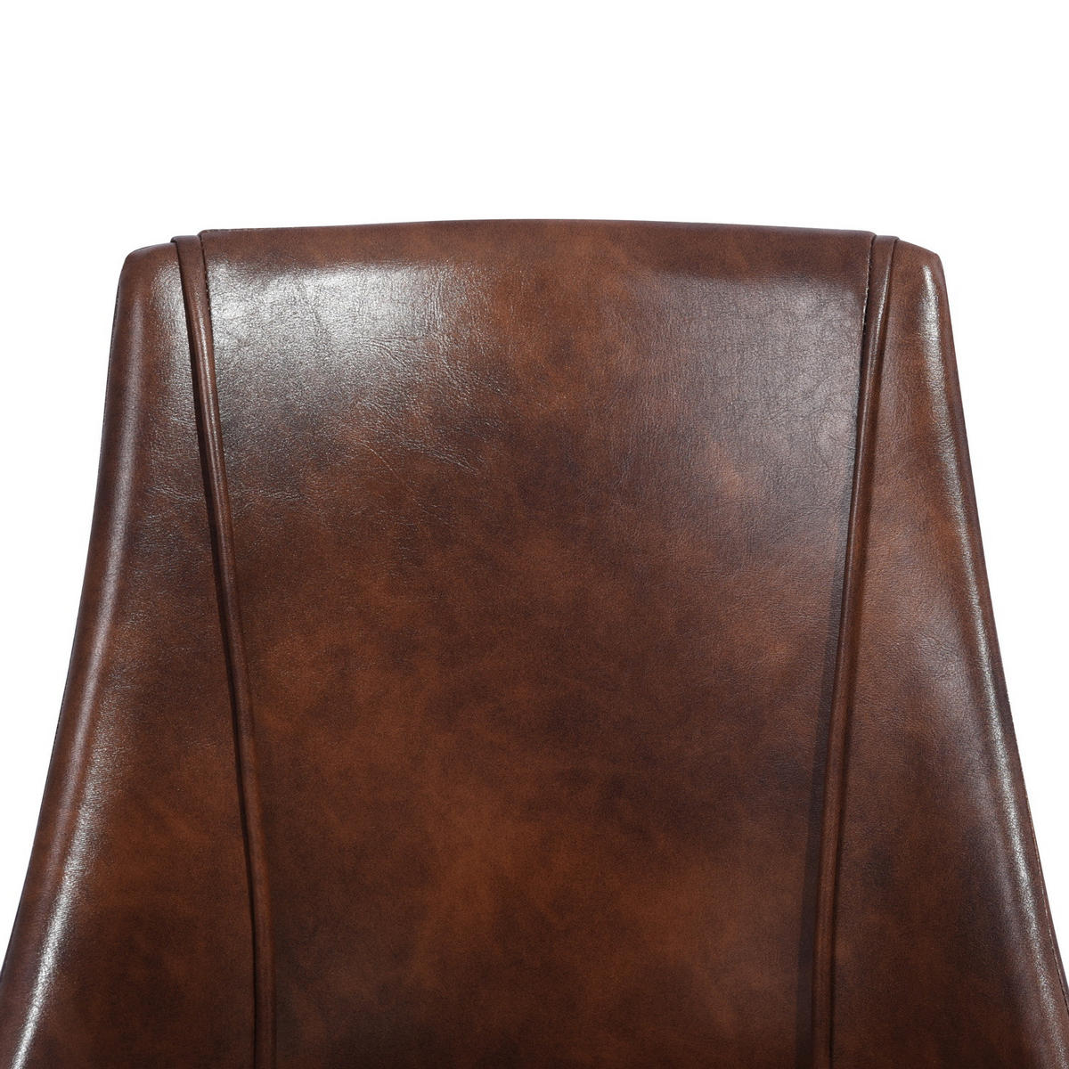 STUHL-SET 2 Stück in Samt - Dunkelbraun/Schwarz, Holzwerkstoff/Textil (50/83/49cm) - Urban Meuble