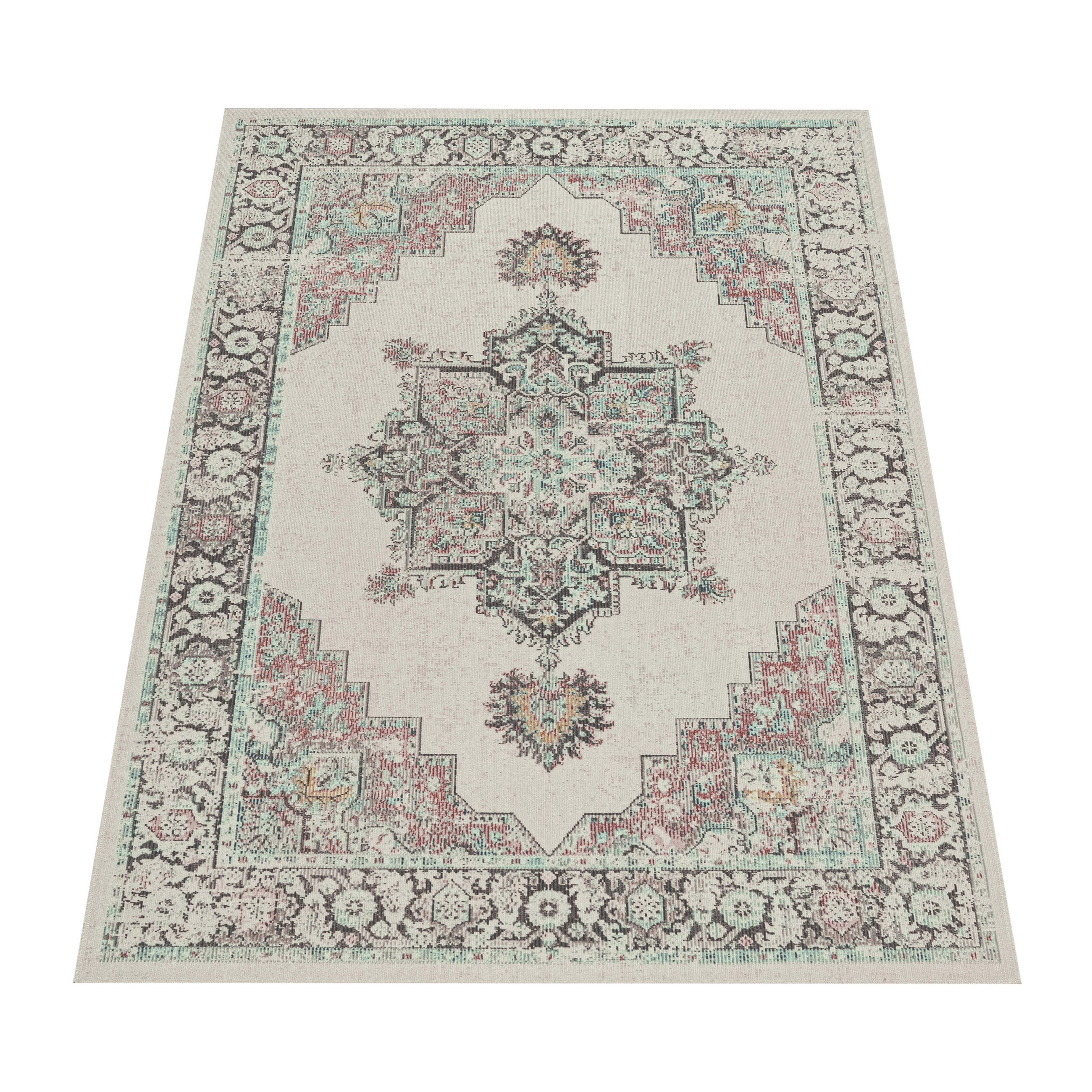 OUTDOORTEPPICH 160/160 cm Torres 275 - Creme, Textil (160/160cm) - Paco Home