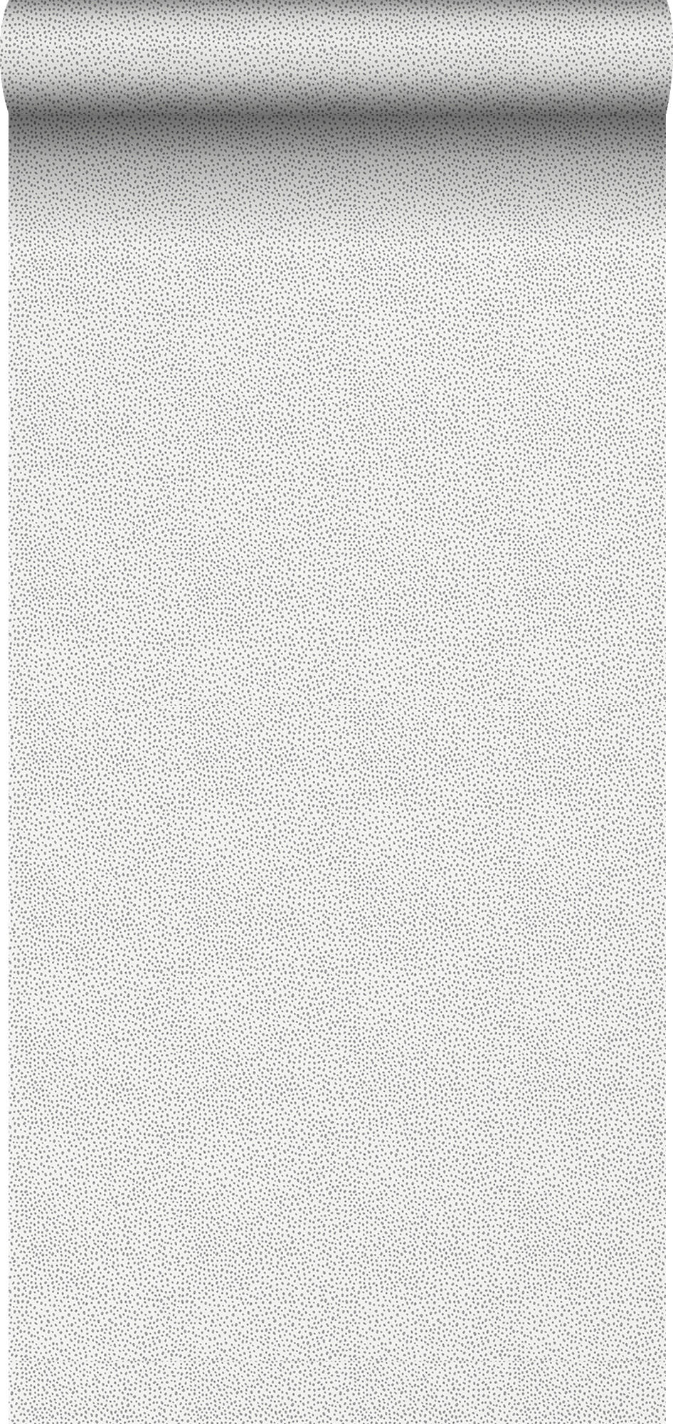 TAPETE Punkte 53 cm x 10.05 m - Schwarz, Papier (53/0.1cm) - Sanders & Sanders