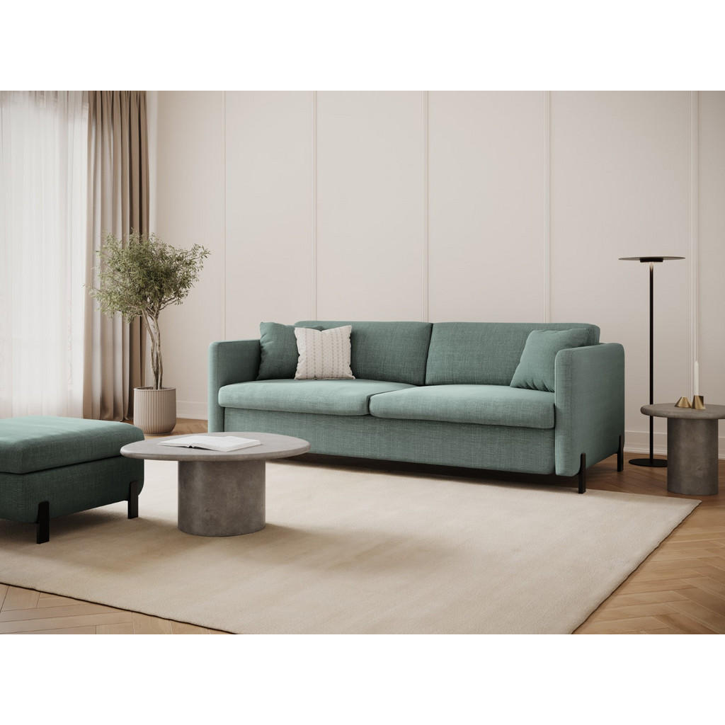 Thumbnail - Micadoni Sofa, Mintgrün, Textil, 2-Sitzer, 102x80x182 cm, Hergestellt in Europa, Oeko-Tex®, Wohnzimmer, Sofas & Couches,...