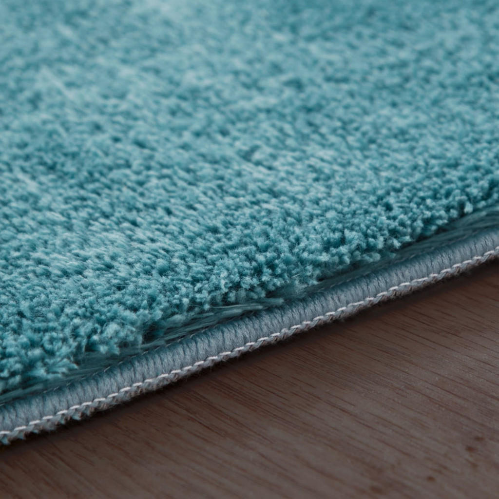 Thumbnail - Kadima Design Teppich, Türkis, Textil, Rund, 80x80 cm, in verschiedenen Größen erhältlich, Teppiche & Böden, Teppiche