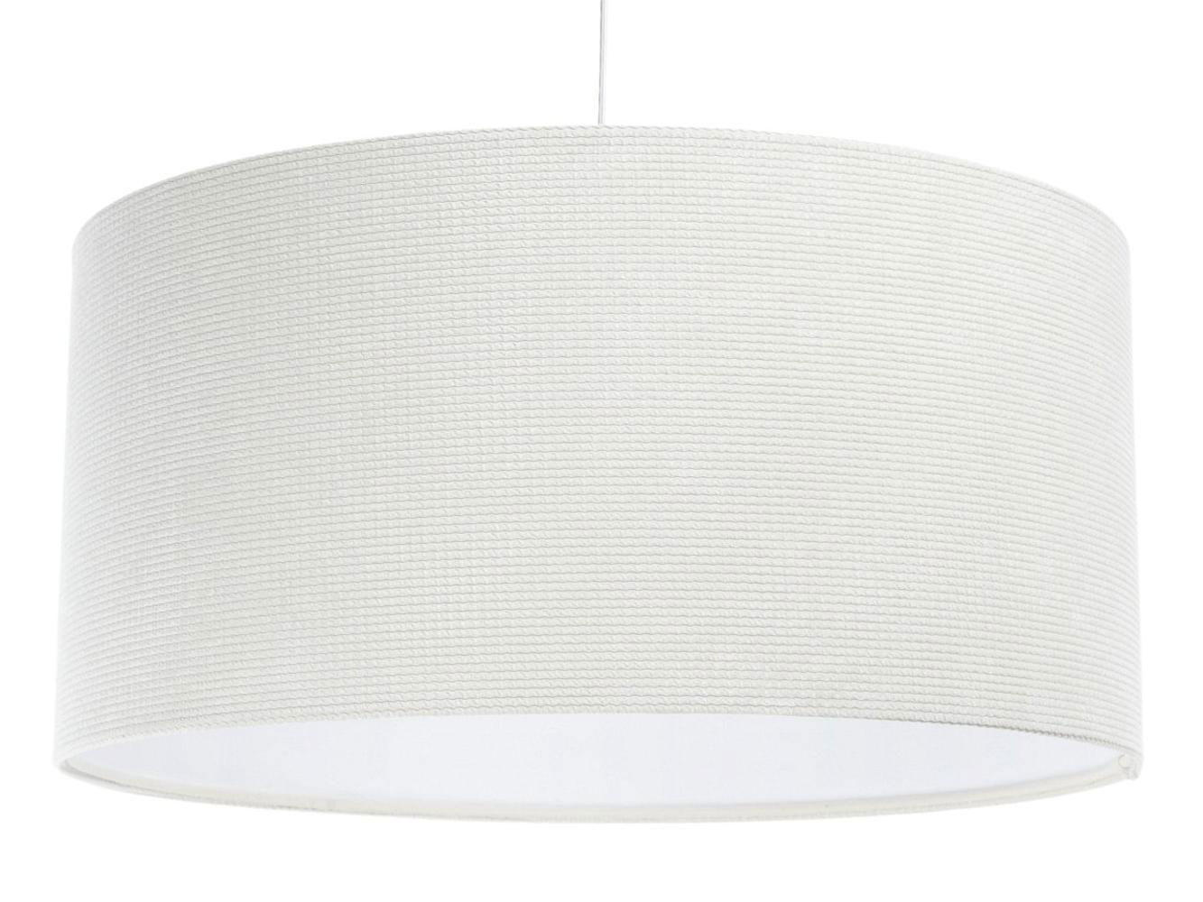 HÄNGELEUCHTE Weiß 50/25 cm - Weiß, Kunststoff (50/0.6/25cm) - ONZENO