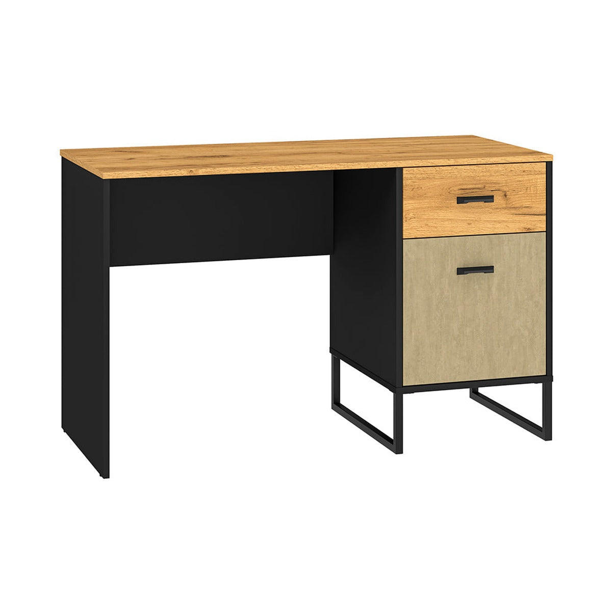SCHREIBTISCH – COLT 07 – 55 x 120 cm – Colt – Eichefarben - Eichefarben, Holzwerkstoff (55/120/75cm) - hi-markt