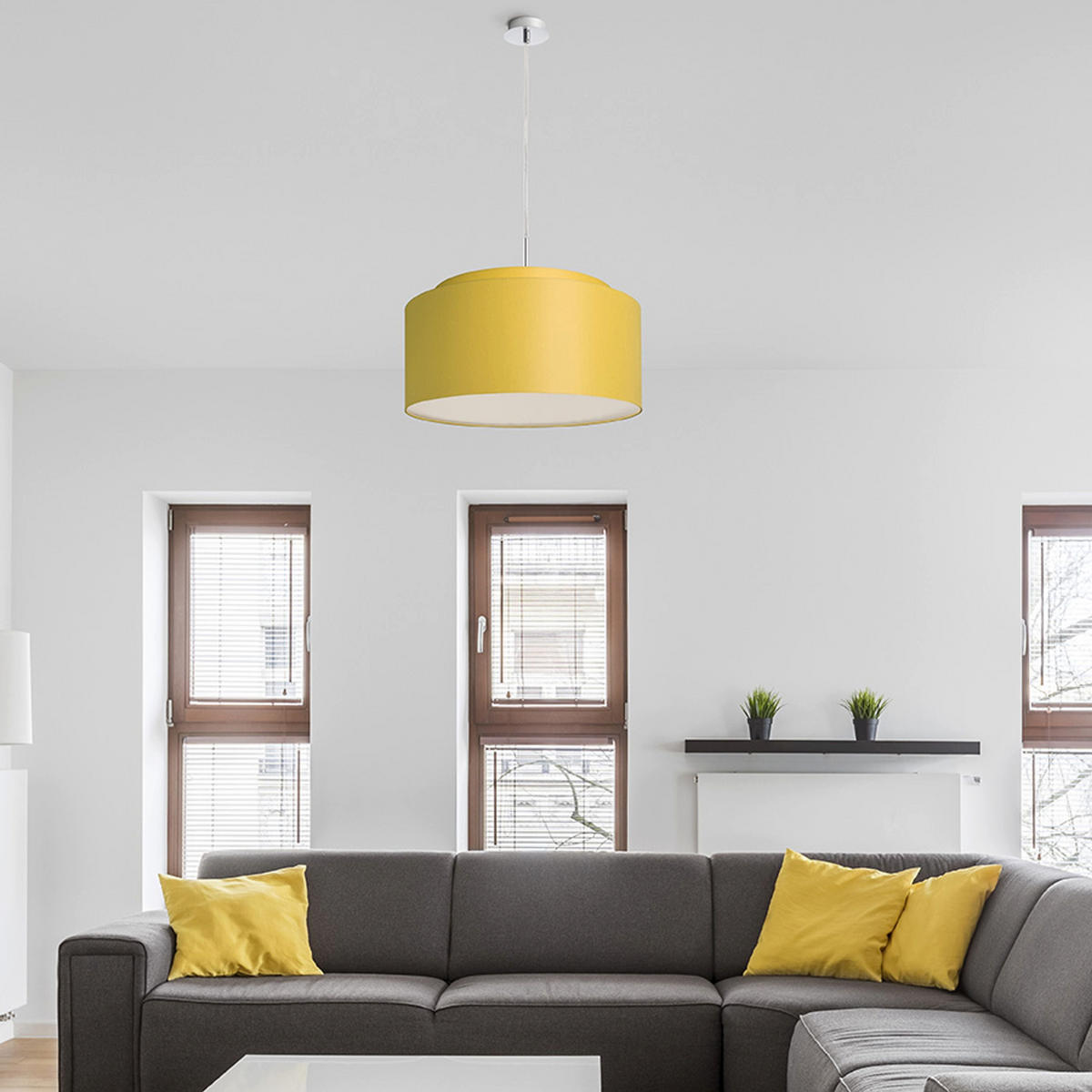 LEUCHTE TRIX Chrom 45 W - Chromfarben, Metall (30/30/180cm) - Rendl