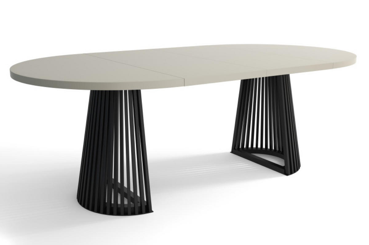 TISCH Kaschmir Dusto Ausziehbar - Kaschmir, Holzwerkstoff (120/60/77cm) - Sepro Meble