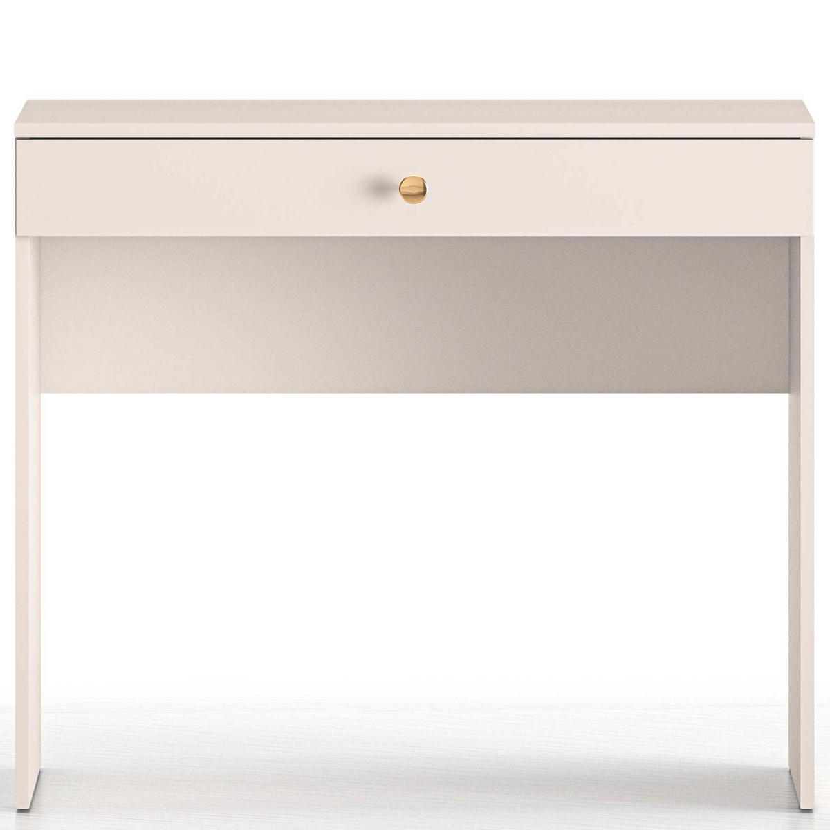SCHREIBTISCH FRALIA,Creme - Creme, Holzwerkstoff (40/92/79cm) - KONSIMO®