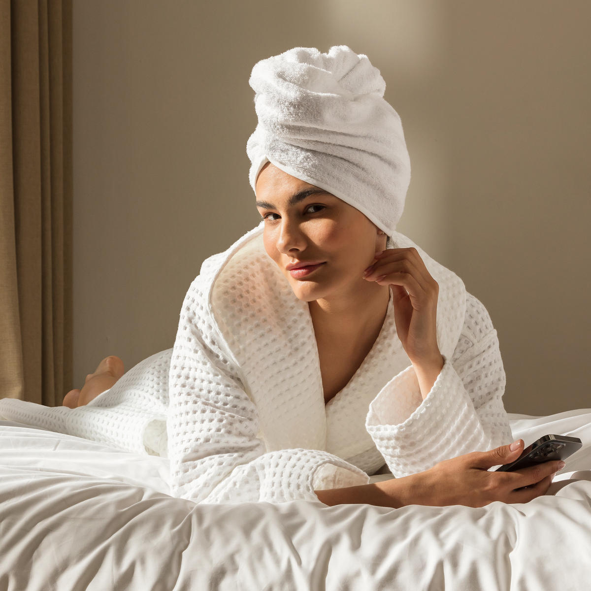 KAPUZENMANTEL PIQUÉE - Grau, Textil (Snull) - MÖVE