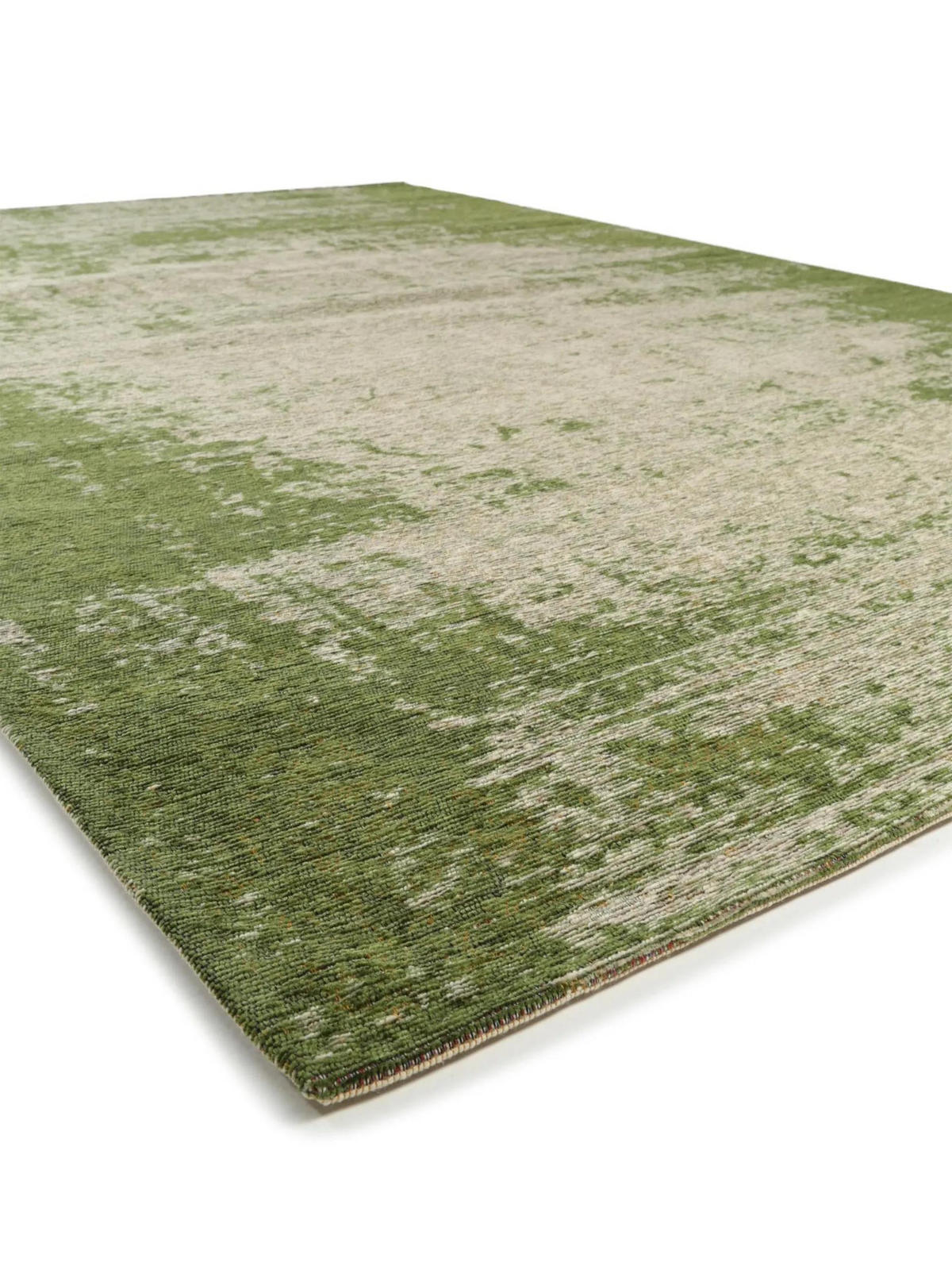FLACHGEWEBETEPPICH Tosca Grün 290x400 cm - Grün, Textil (290/400cm) - benuta Pop