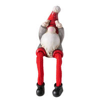 KERAMIKFIGUR Wichtelmännchen Hayo 18 cm - Rot, Keramik (5/18/6.5cm) - Boltze Home