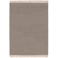 WOLLTEPPICH Liv Hellgrau 120x170 cm - Hellgrau, Textil (120/170cm) - benuta Pop