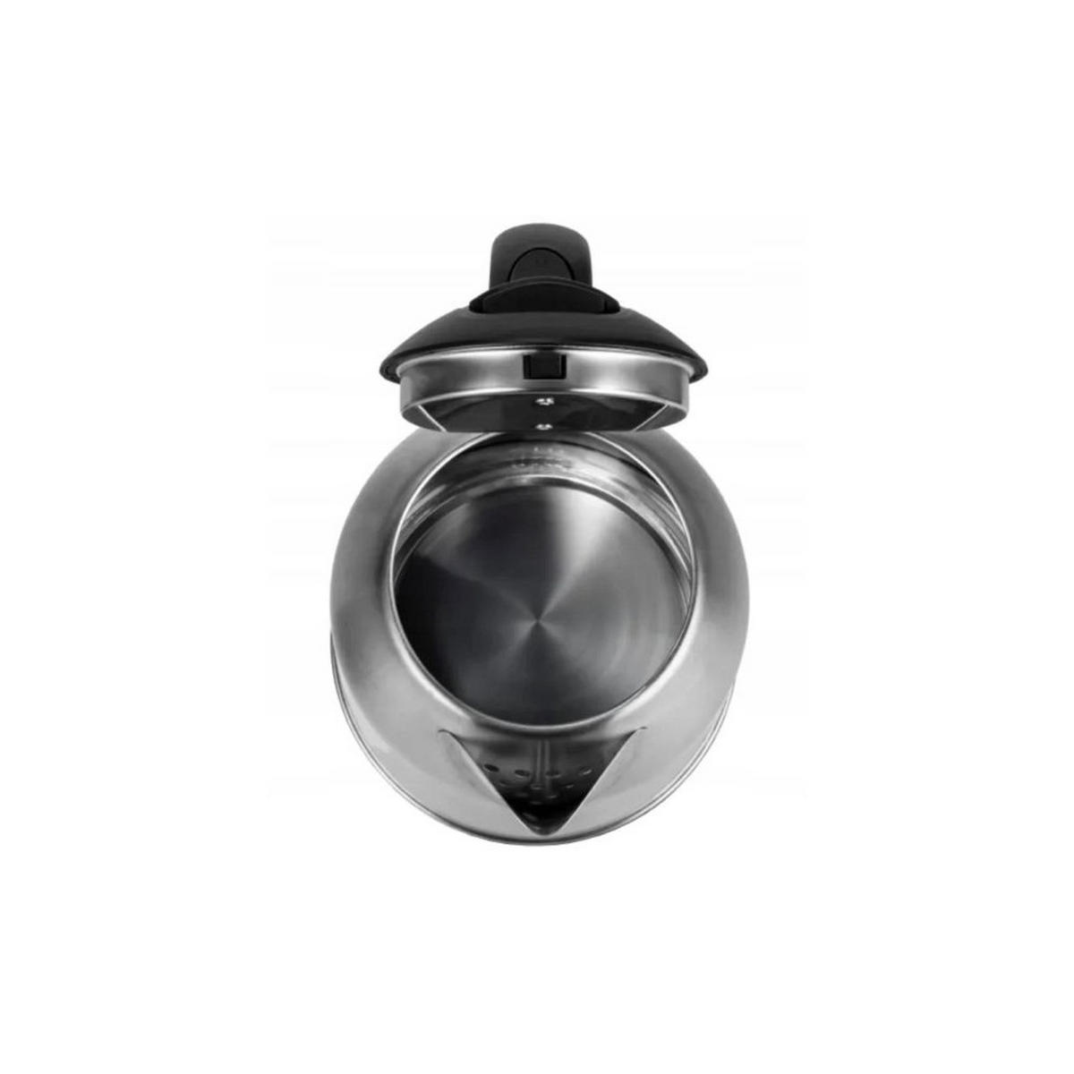 WASSERKOCHER ELEKTRISCH Silber 21/16.6/23 cm MCZ131MMPM - Silberfarben, Metall (16.6/23/21cm) - MPM 