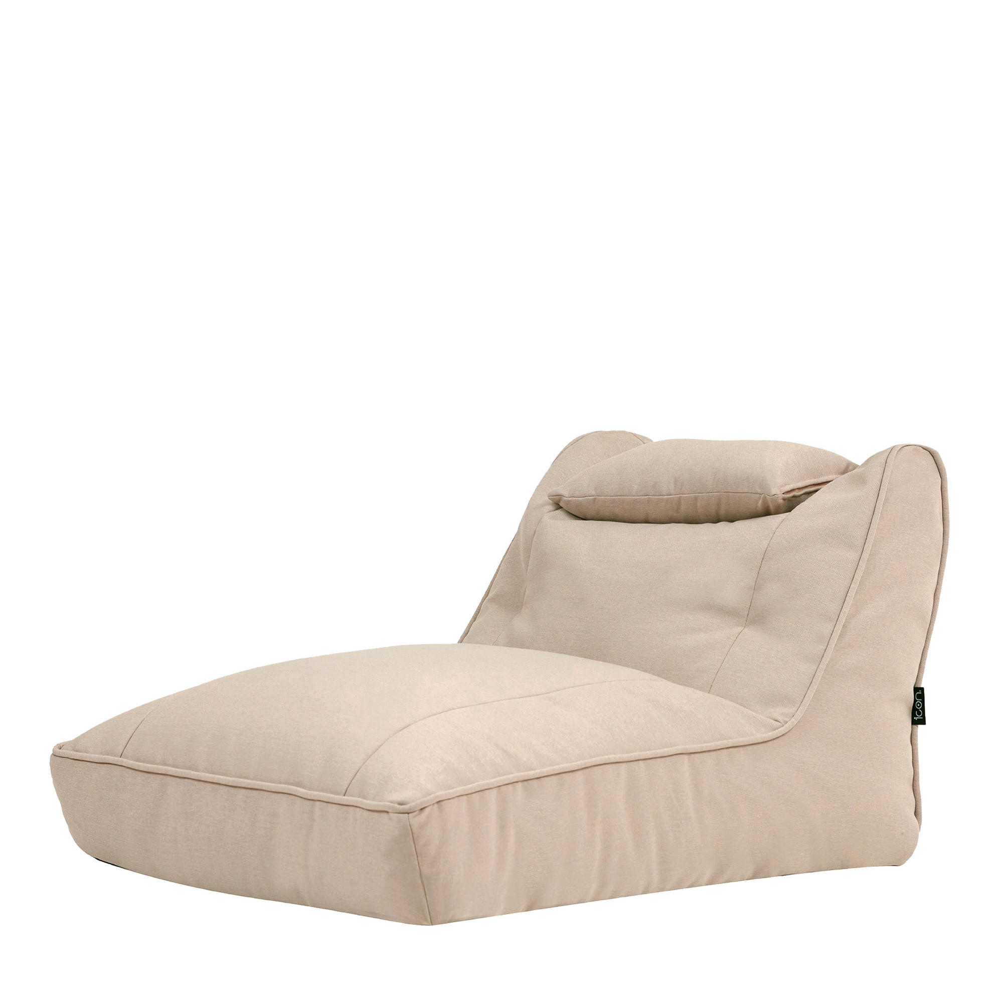 SITZSACK Outdoor Nova - Beige, Textil (84/68/108cm) - icon