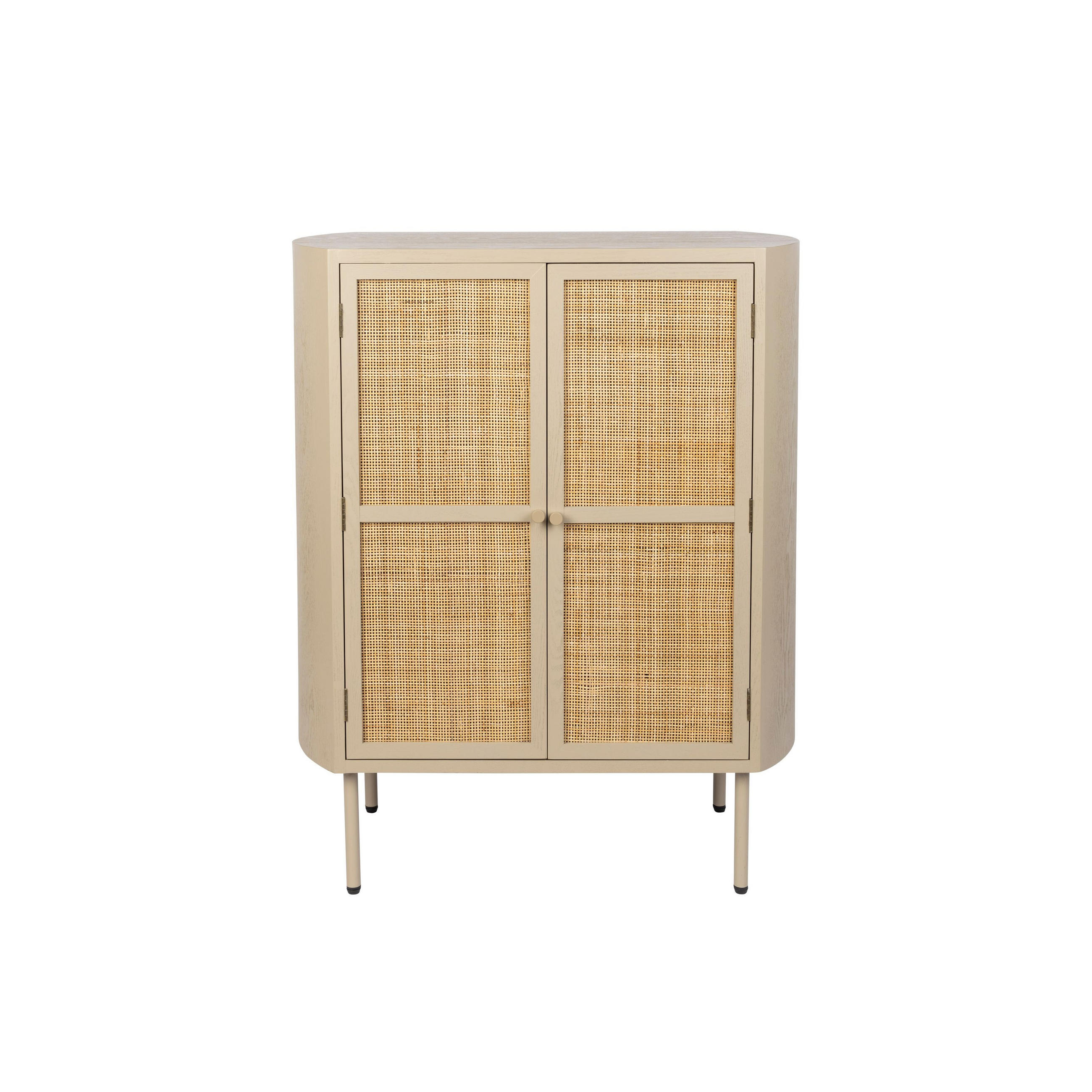 Housecraft Living Aufbewahrungsschrank Beige 80x100x38 cm