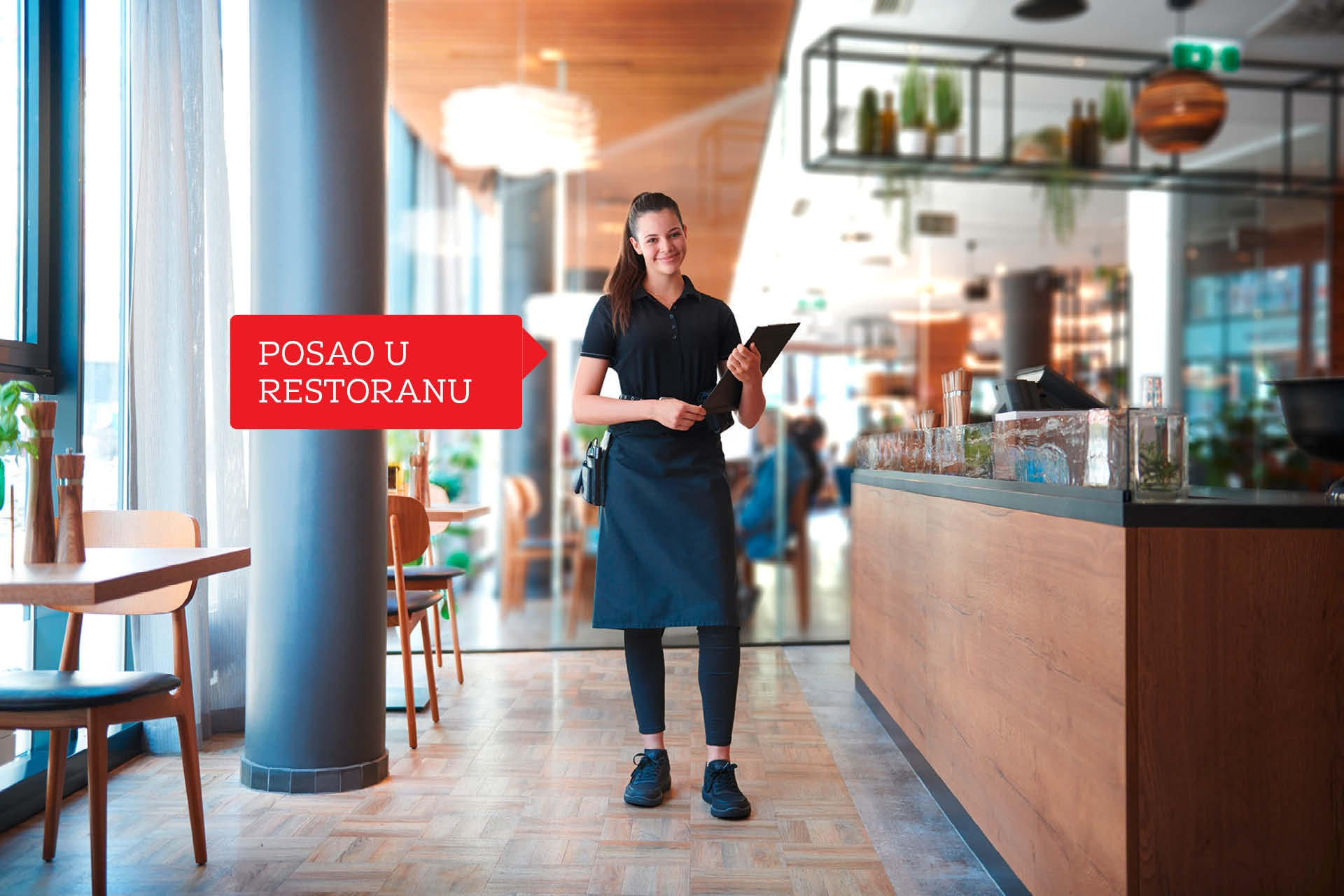 posao u restoranu Lesnina XXXL
