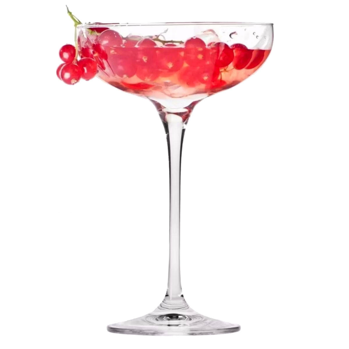 SEKTGLÄSER Harmony, 6er-Set, 280 ml - Transparent, Glas (0.28L) - Krosno Glass