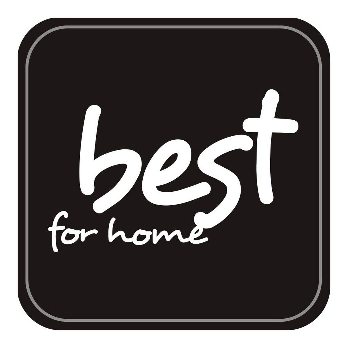 ESSZIMMERSTUHL 6er Set, in Weiß - Weiß/Braun, Holz/Textil (1/1/1cm) - Best For Home