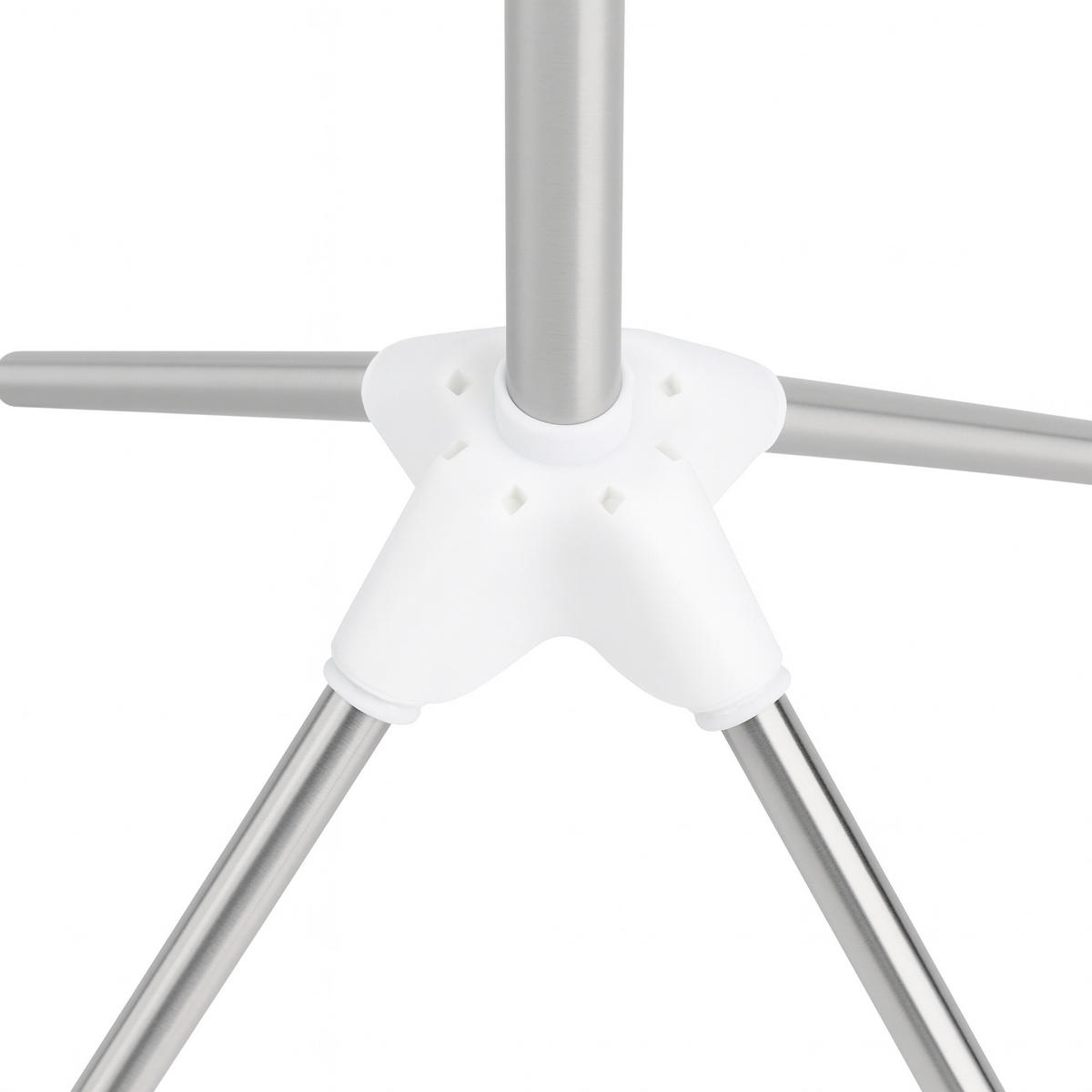 SUŠIAK na bielizeň - viacfarebná, kov/plast (56/143/56cm) - Relaxdays