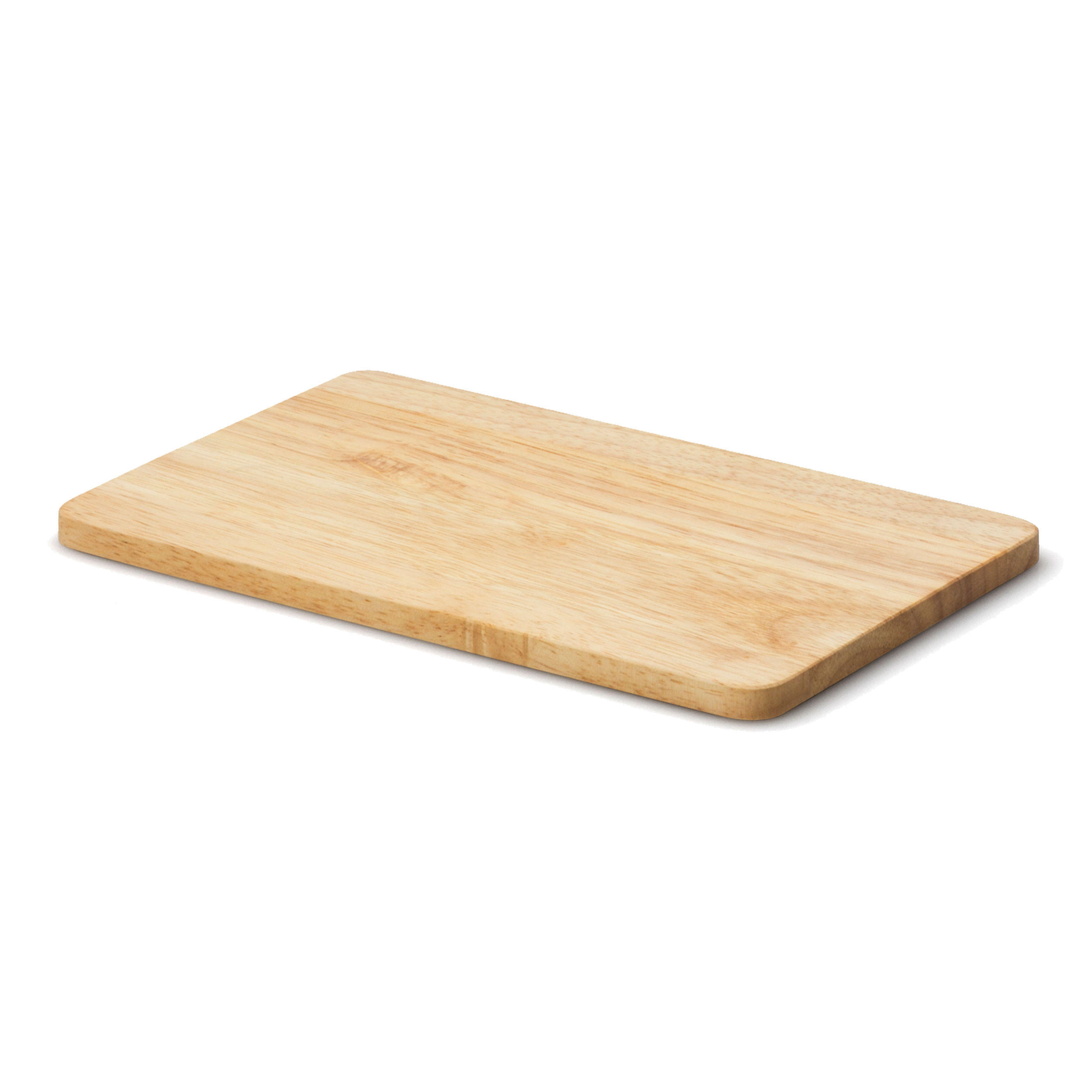 SCHNEIDEBRETT Gummibaumholz, 24 x 15 cm - Braun, Holz (46/30cm) - Continenta