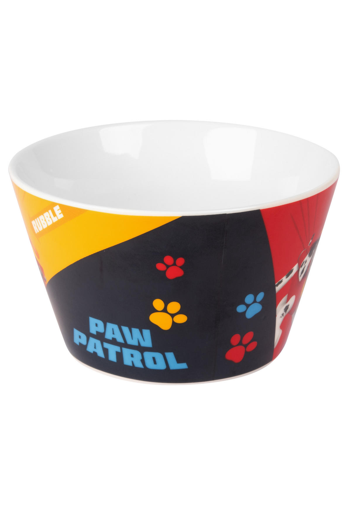 MÜSLISCHALE Paw Patrol Mehrfarbig 500 ml - Multicolor, Keramik (14cm) - Paw Patrol
