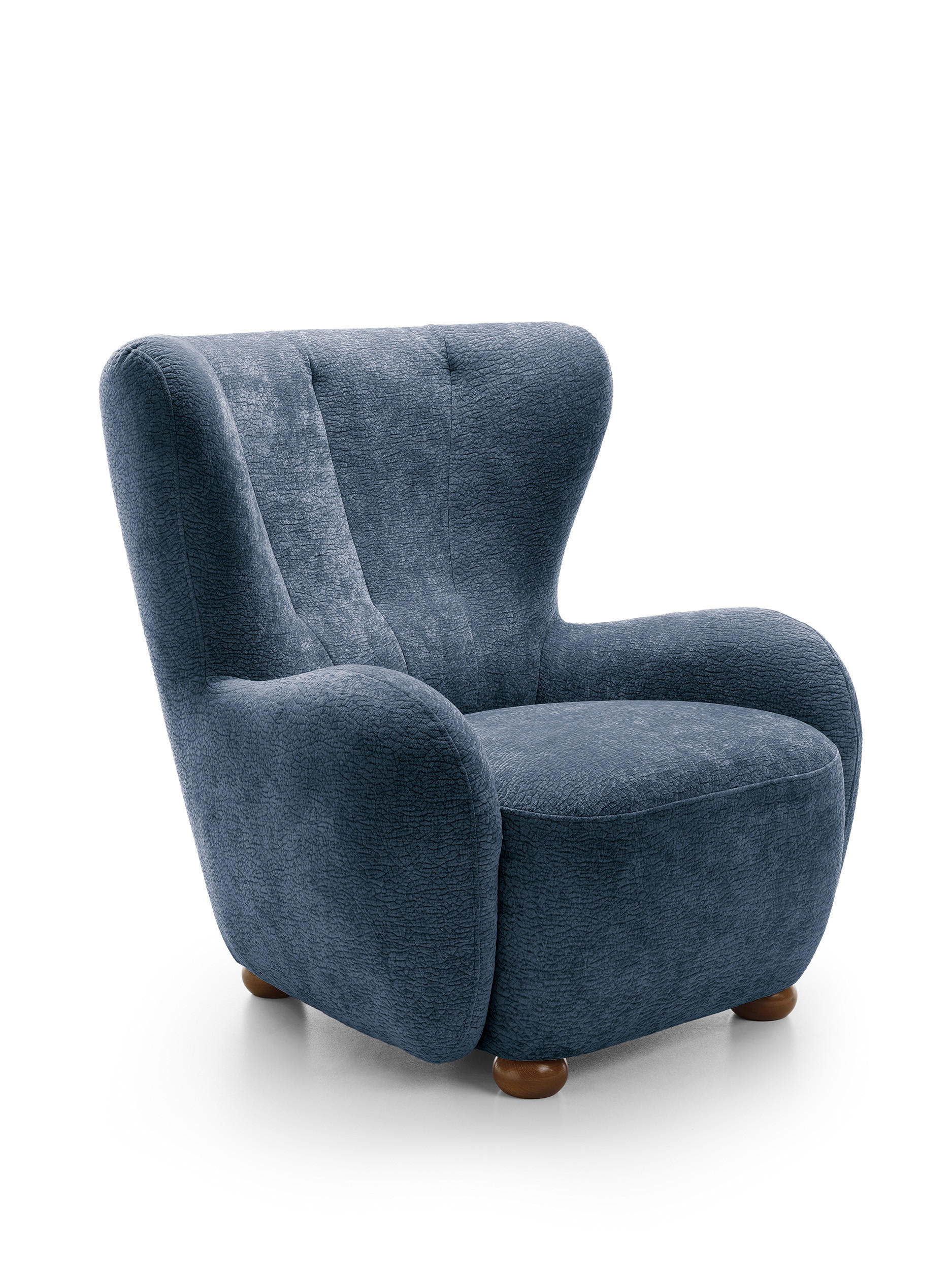 Masseno Sessel Blau 88x91x100 cm