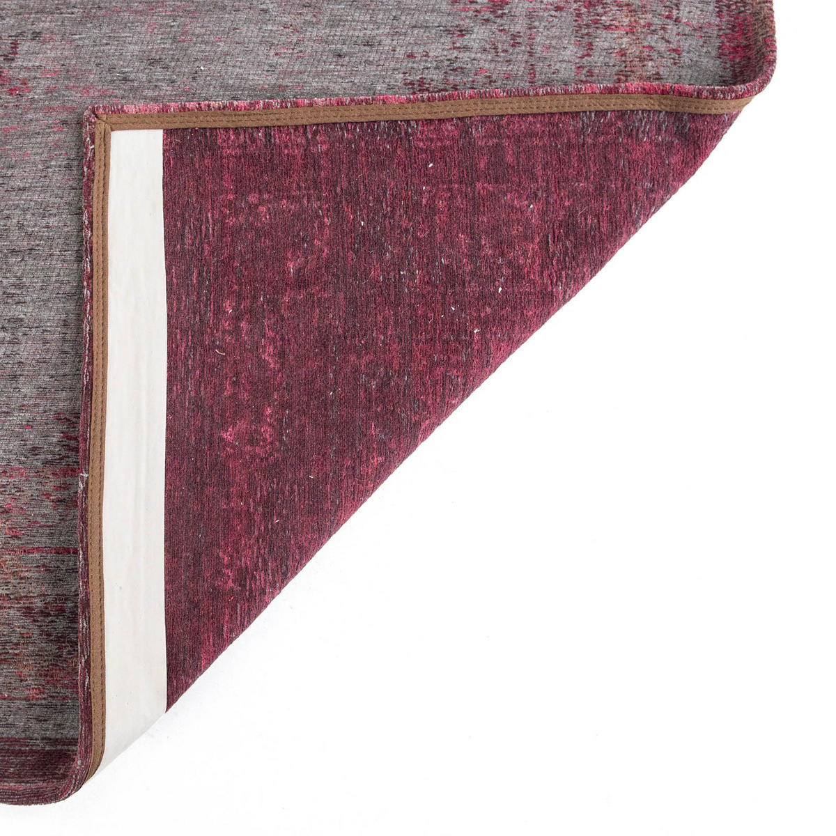 TEPPICH In-/Outdoor Flachgewebe PINKY Rot 170 x 240 cm - Rot, Textil (170/240cm) - Novatrend