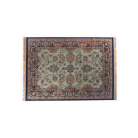 TEPPICH Raz 160x230 cm Persisches/Orientalisches Motiv Grün - Multicolor, Textil (230/160cm) - Housecraft Living
