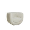 SESSEL Kialy Weiß 105/85/81 cm - Weiß, Holz (85/81/105cm) - Light & Living