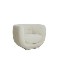 SESSEL Kialy Weiß 105/85/81 cm - Weiß, Holz (85/81/105cm) - Light & Living