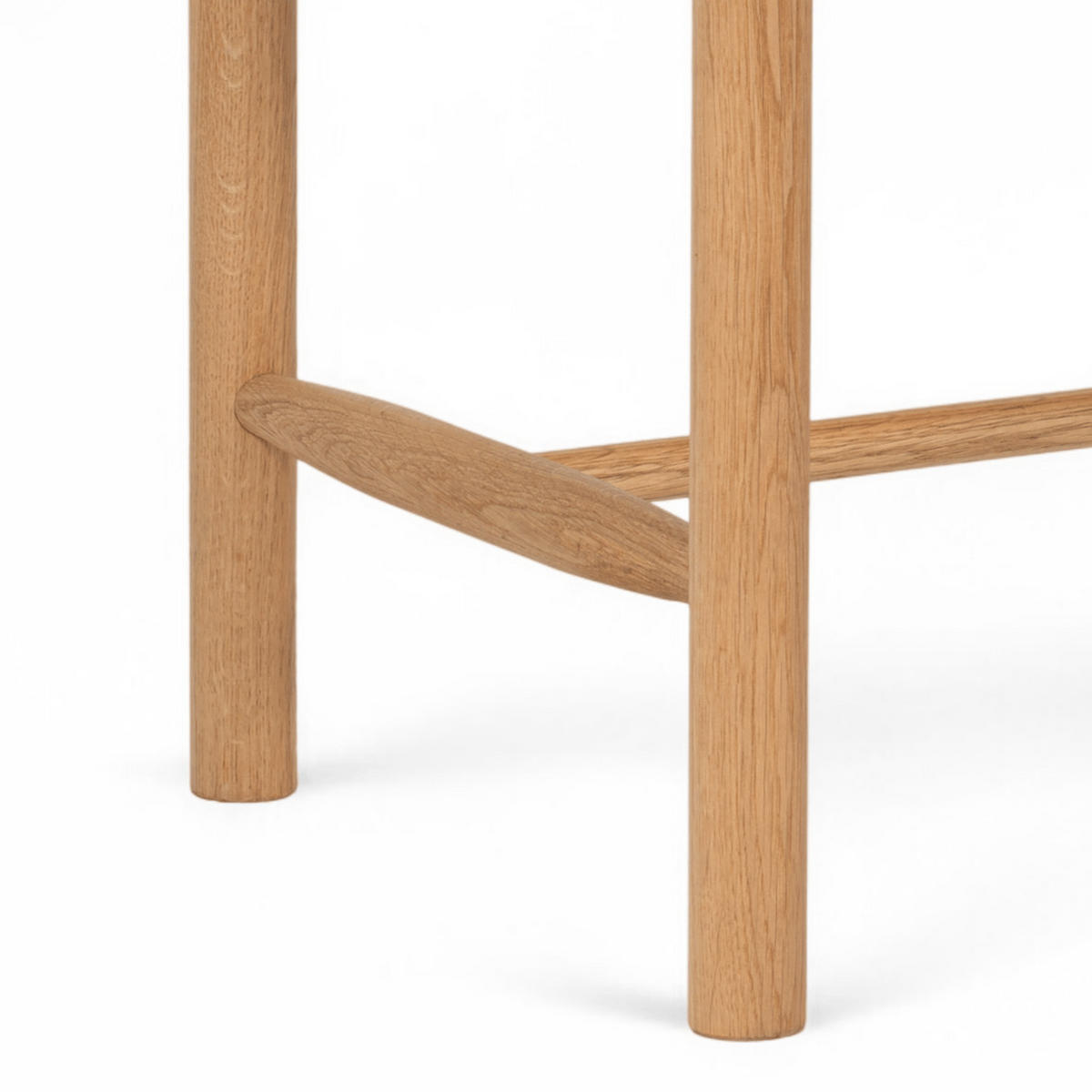 SITZBANK 90/36/45 cm Rattan / Eiche Wildeiche - Honigeiche/Eichefarben, Holz/Papier (90/45/36cm) - Furnhouse