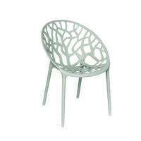 STAPELSTUHL Bilby 62x58x80 cm, Kunststoff, Grün - Grün, Kunststoff (58/80/62cm) - dasmöbelwerk