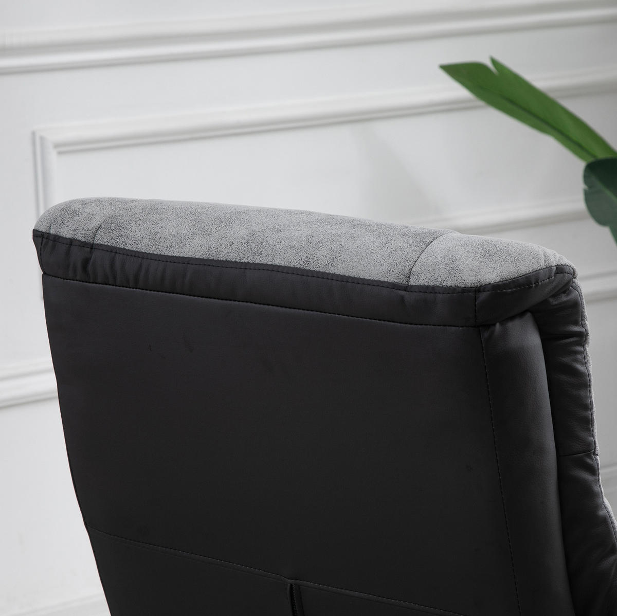 RELAXSESSEL 78/109/82.5 cm Grau aus Polyester mit Liegefunktion - Grau, Textil (82.5/109/78cm) - OKMYHOME