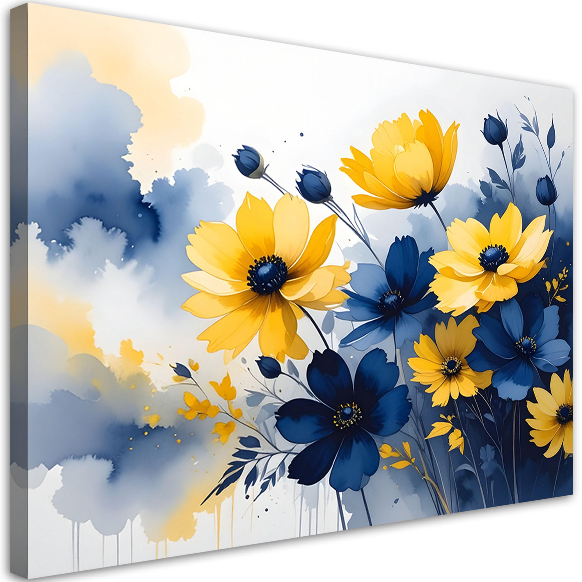 Feeby Bild Mehrfarbig 45x30 cm