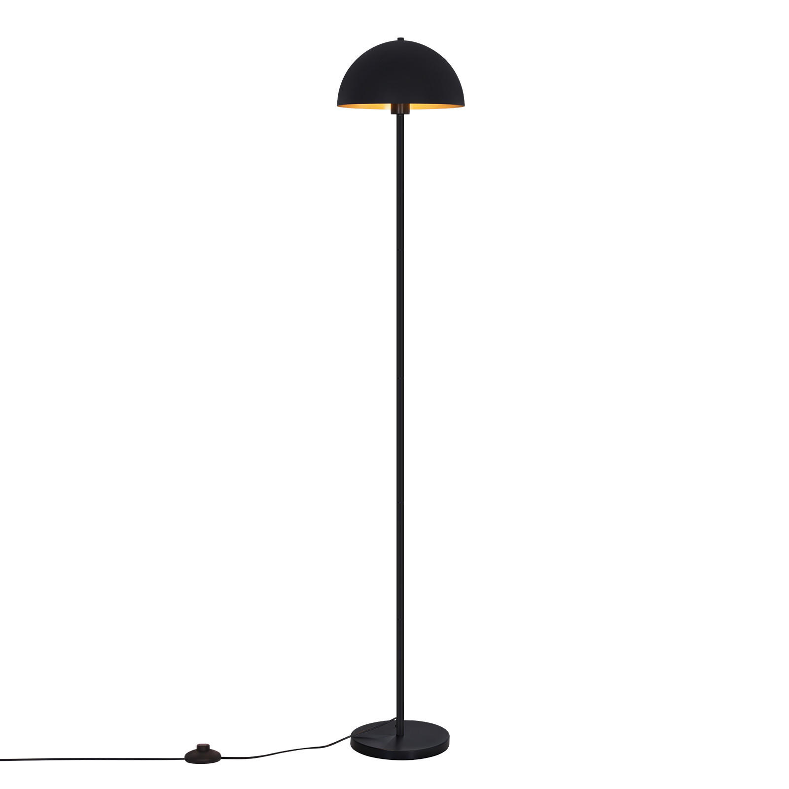 STEHLAMPE Zrelis 30/30/170 cm - Schwarz, Metall (30/30/170cm) - ZMH