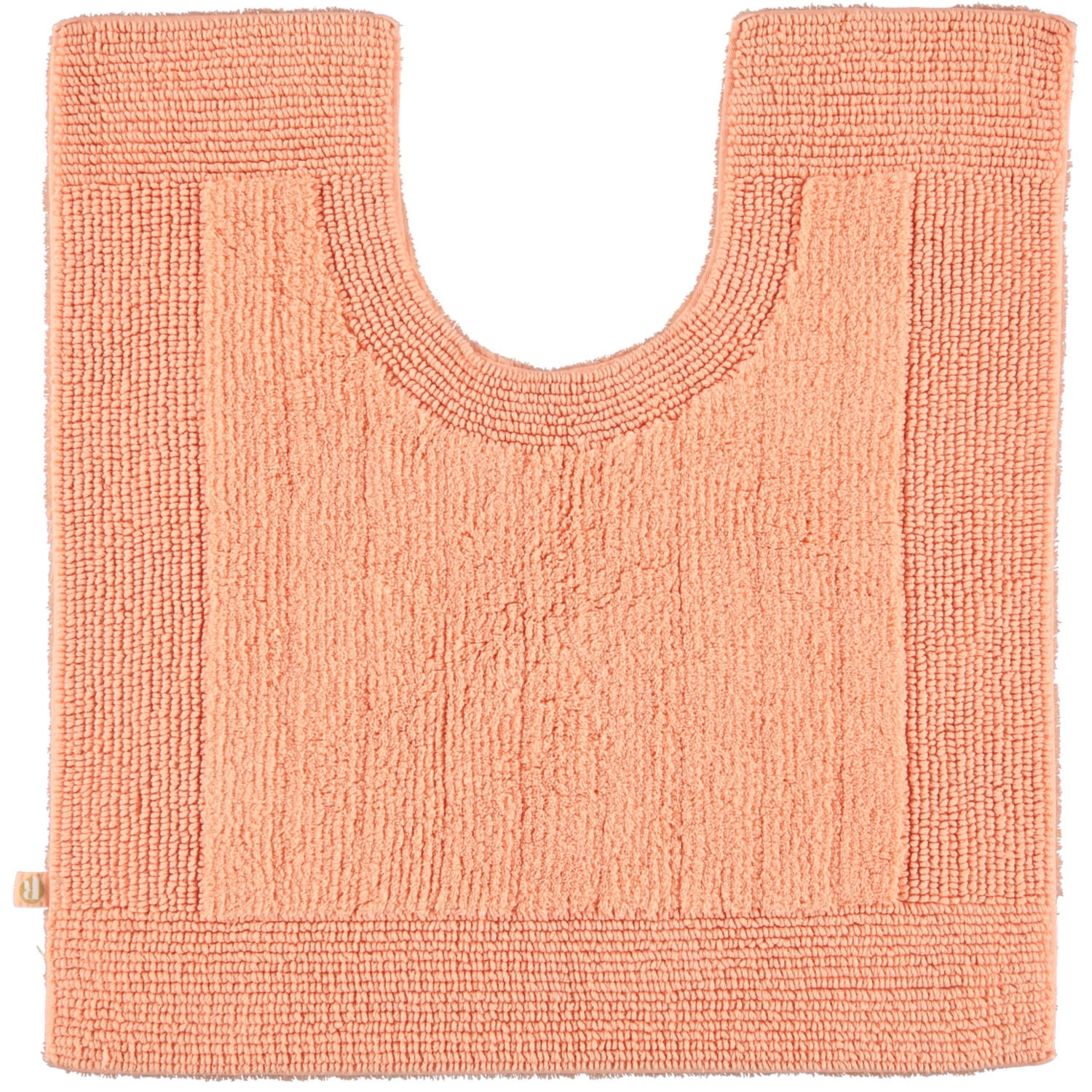 WC-VORLEGER PRESTIGE PEACH - 405 - Orange, Textil (60/60cm) - Rhomtuft