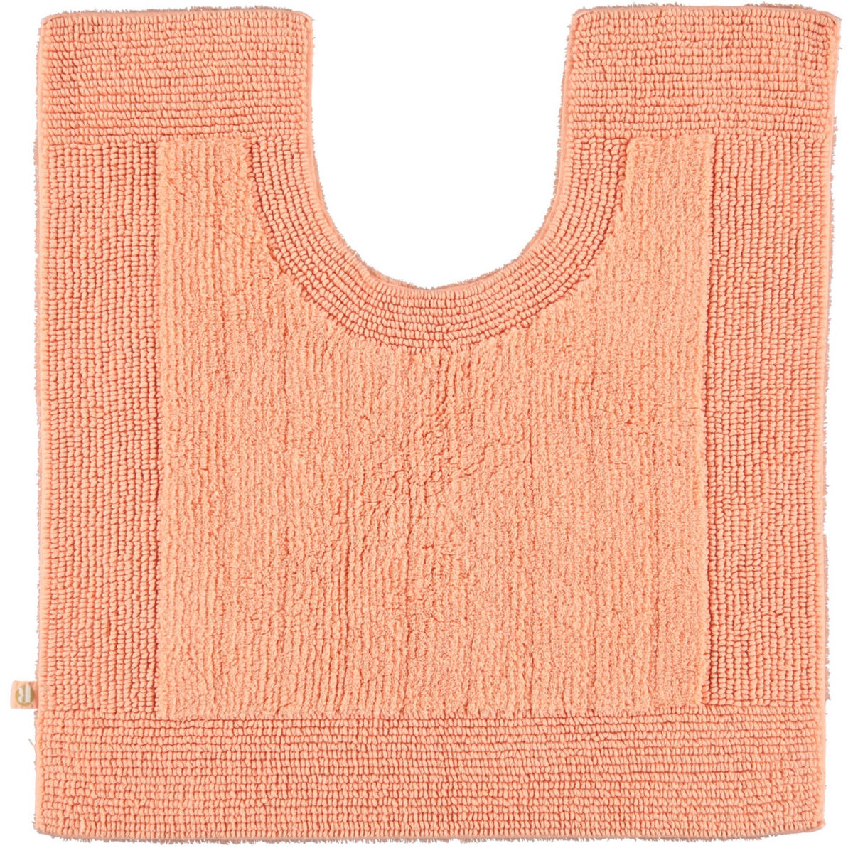 WC-VORLEGER PRESTIGE PEACH - 405 - Orange, Textil (60/60cm) - Rhomtuft