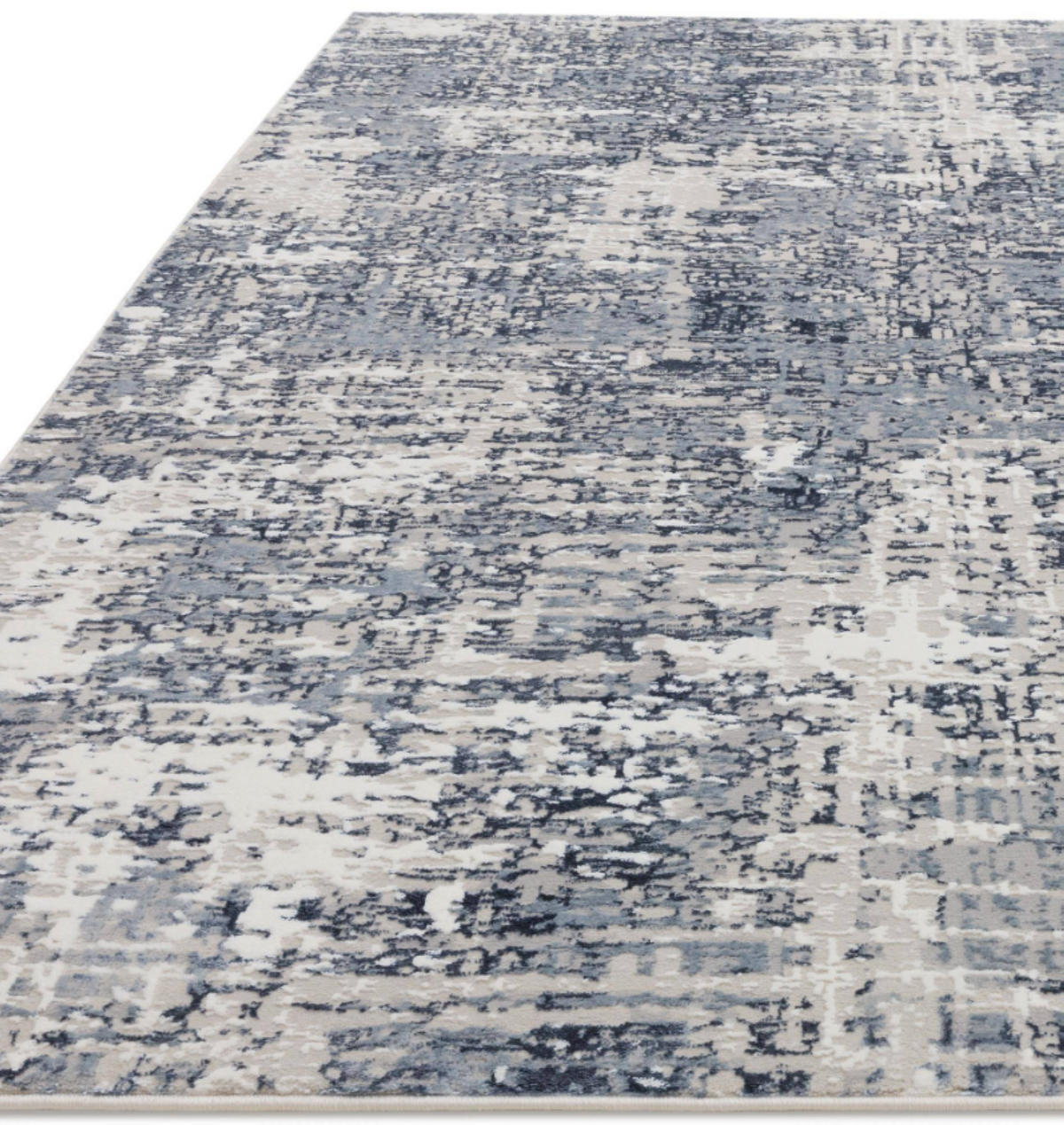 TEPPICH modern Flachgewebe SPHERE Blau 120 x 170 cm - Blau, Textil (120/170cm) - Novatrend