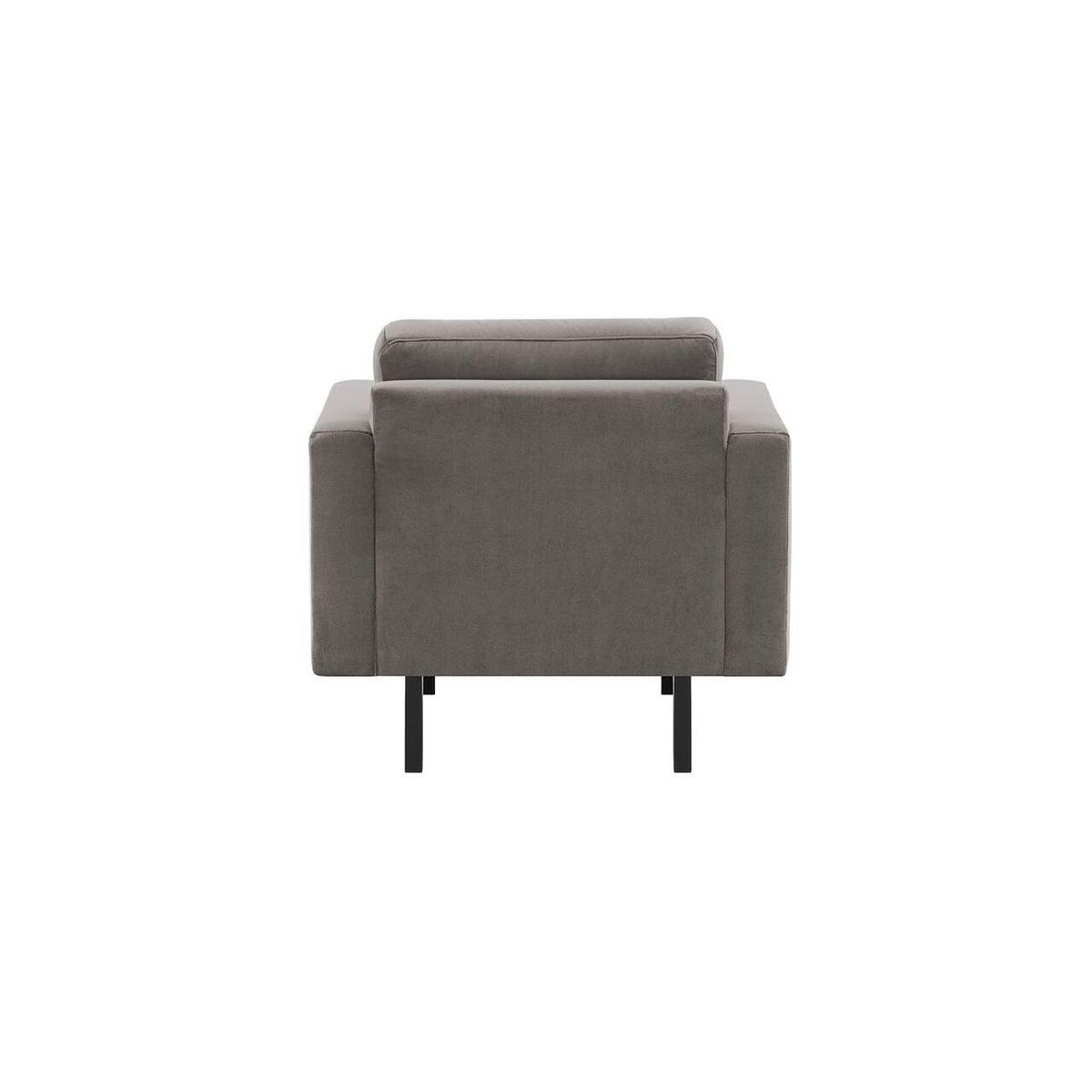 SESSEL Lioni-Kronos 15 - Graubraun, Holz/Textil (83/84/94cm)
