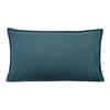 KISSENHÜLLE HYggelig No.1 nord-blau Cord-Samt 50/30 cm - Blau, Textil (30/50cm) - beties Heimtextil