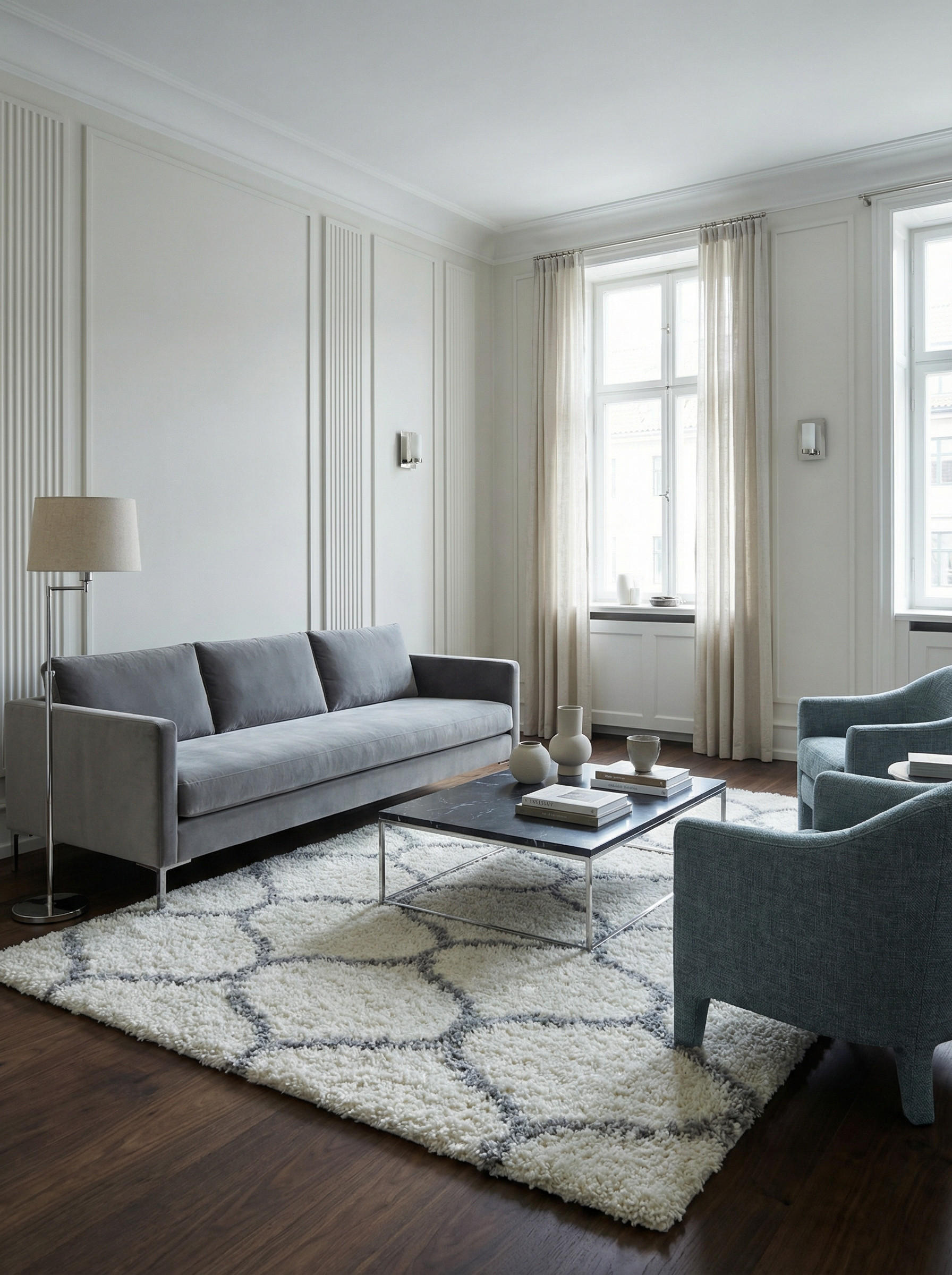 Thumbnail - Kadima Design Teppich, Beige, Textil, Abstrakt, Rechteckig, 240x340 cm, pflegeleicht, Teppiche & Böden, Teppiche, Hochfl...