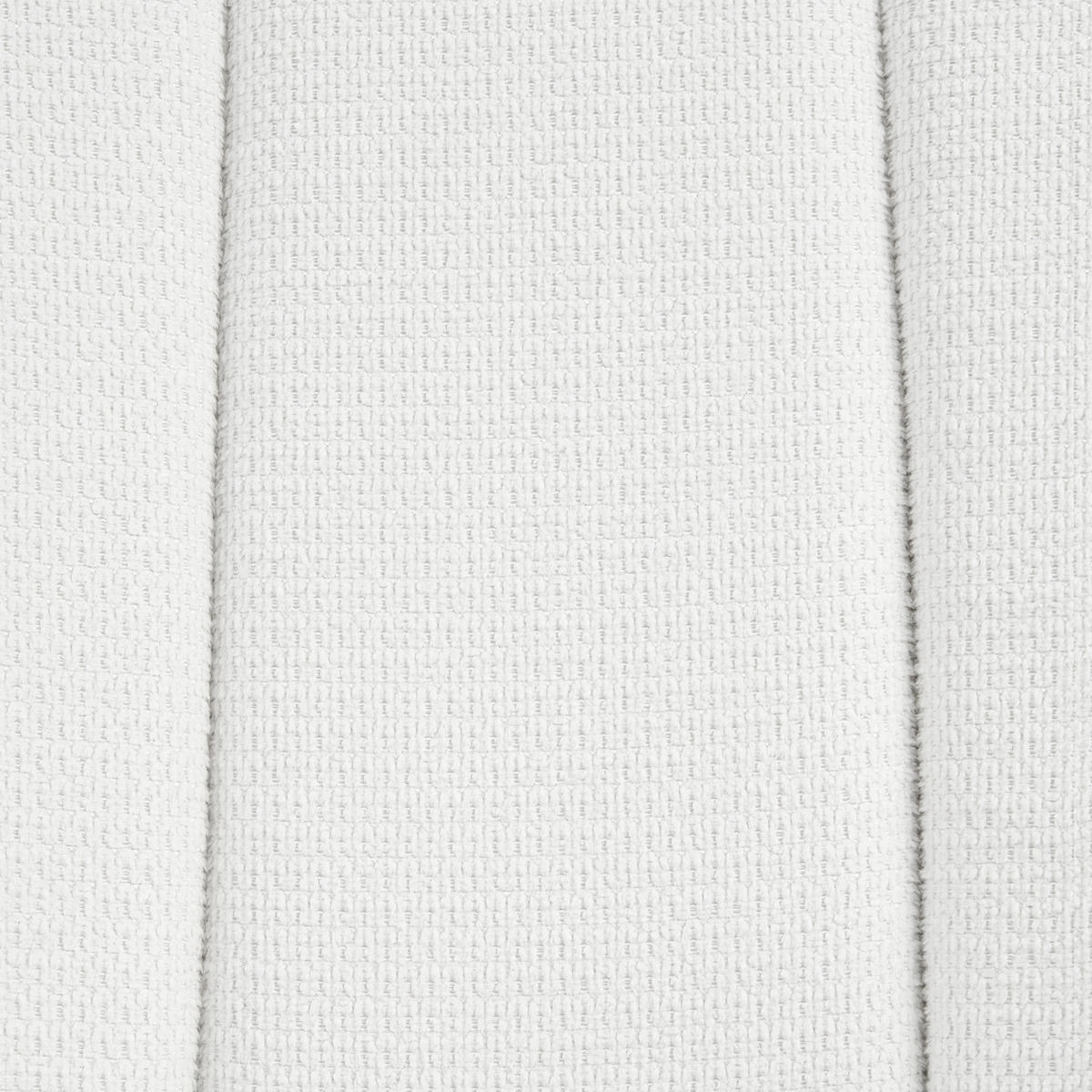 SESSEL Stoff Weiß Torud - Weiß, Textil (79/76/72cm) - Beliani