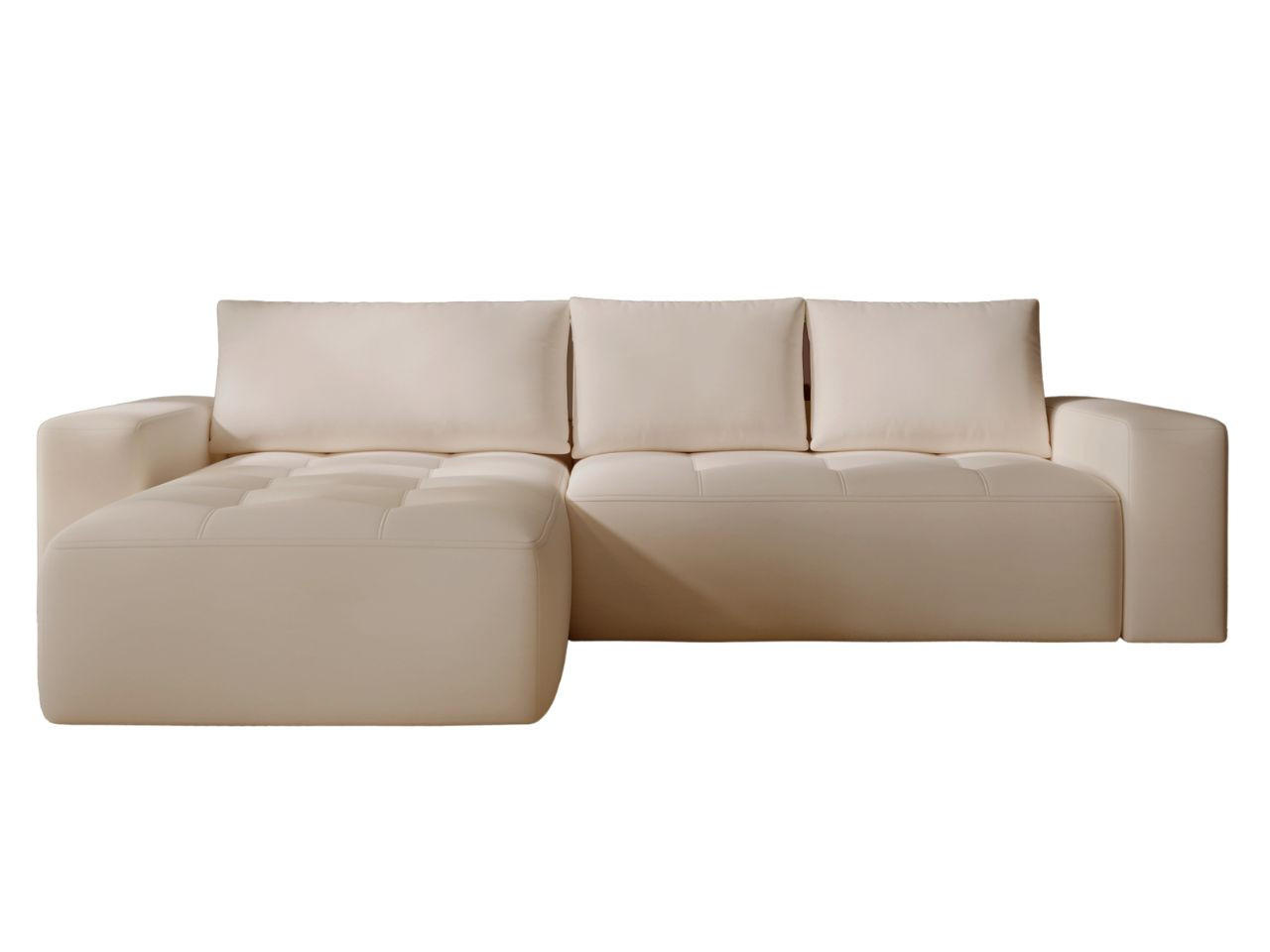Graingold Ecksofa Beige 250x165 cm