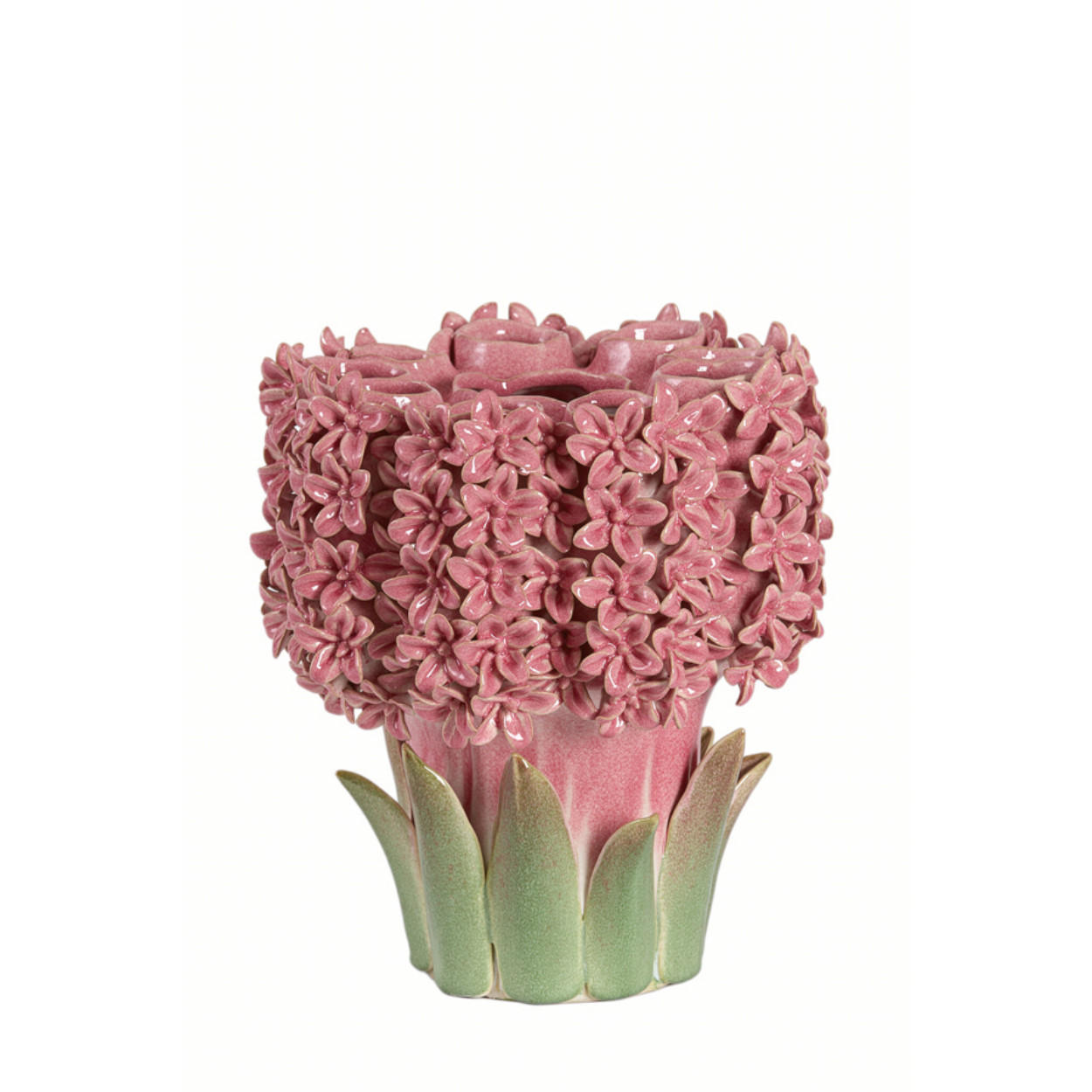 Light & Living Vase Pink 32.5 cm
